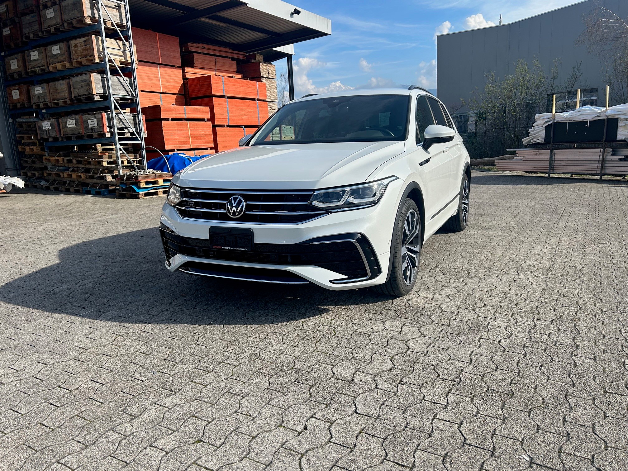 VW Tiguan 2.0 TDI SCR R-Line 4Motion DSG