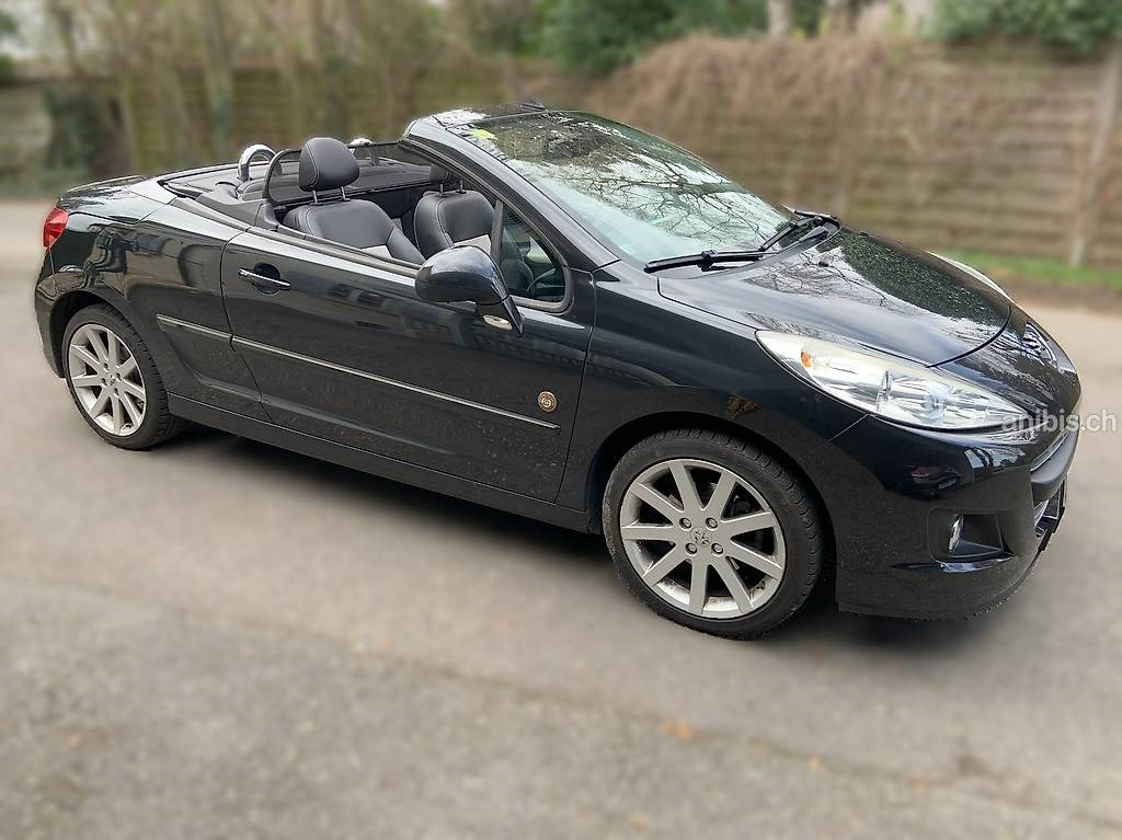 PEUGEOT 207 CC 1.6 16V Roland Garros Automatic