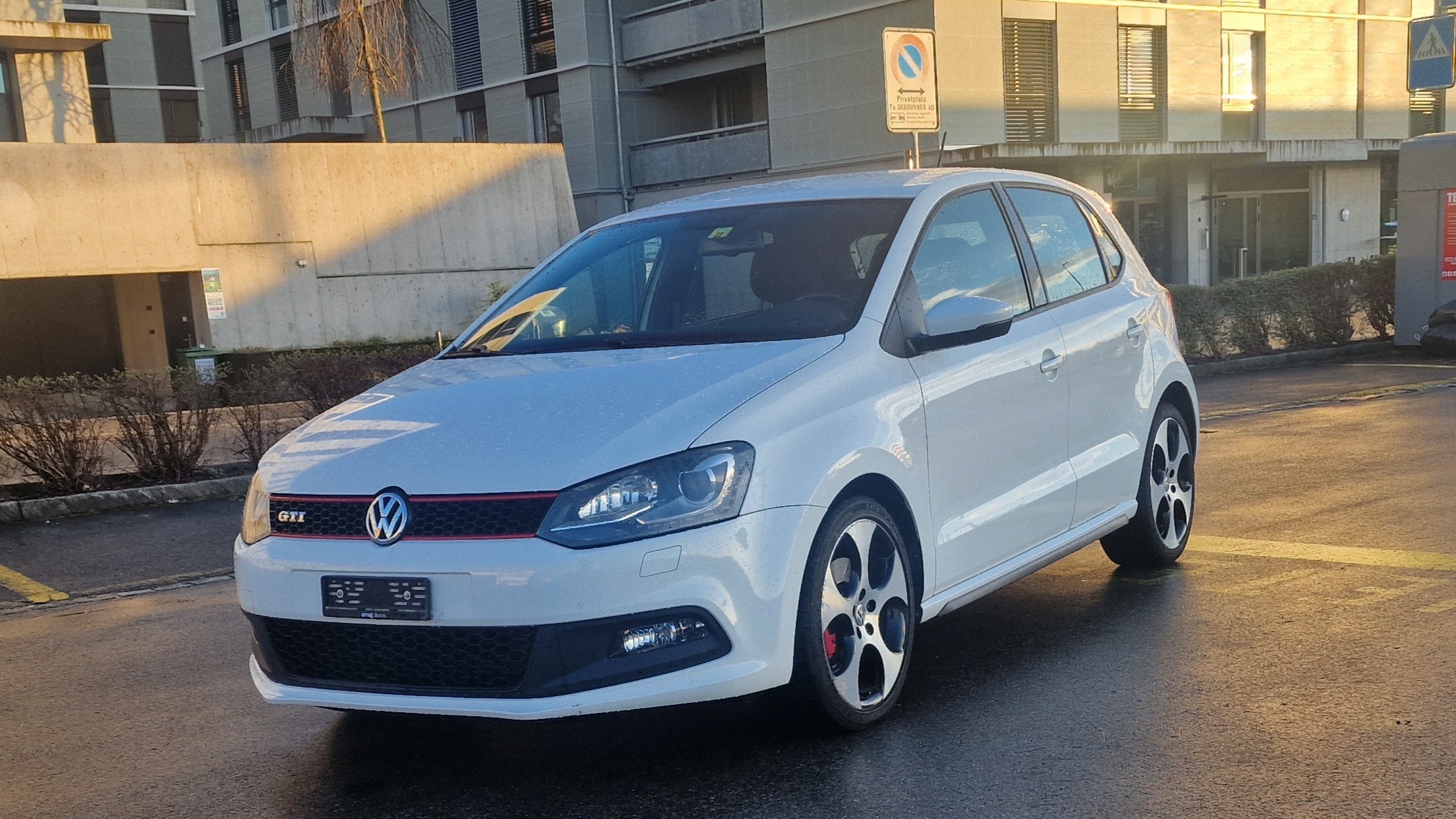 VW Polo 1.4 TSI GTI DSG