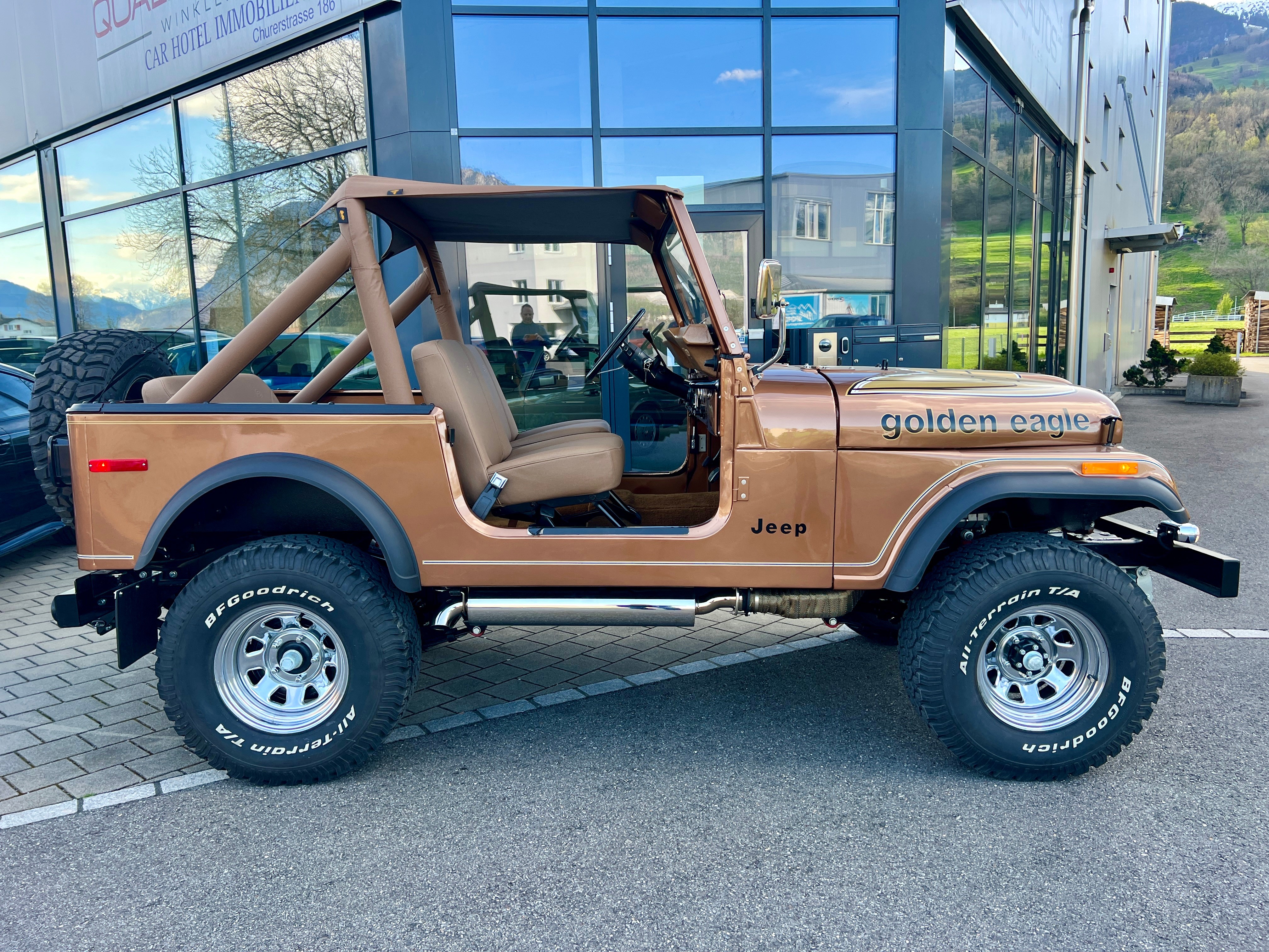 JEEP Jeep CJ-7 Renegade V8 B/C Automatic