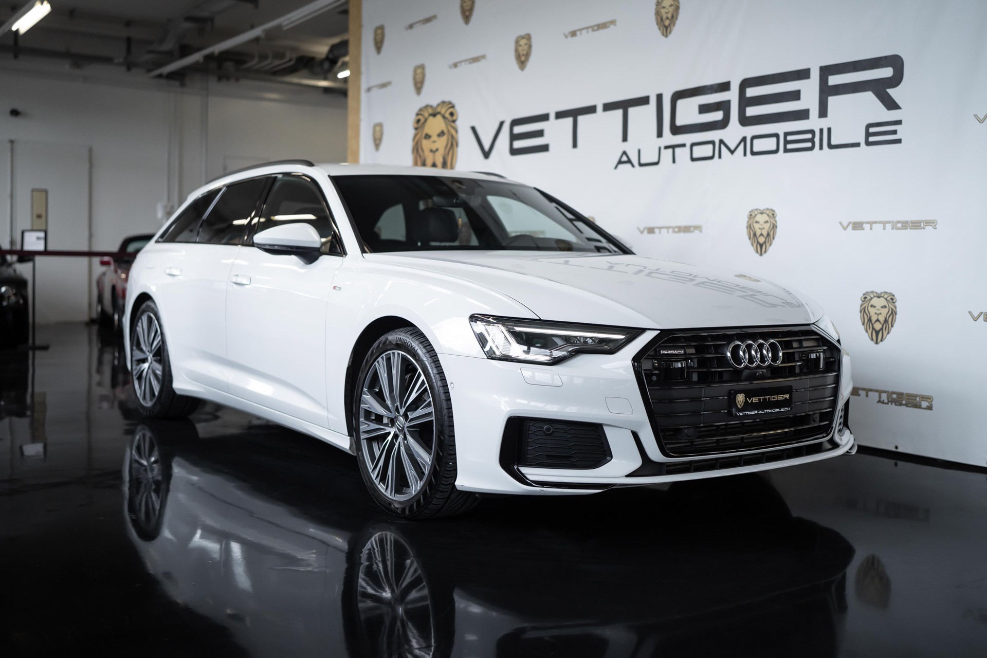 AUDI A6 Avant 50 TDI Sport quattro tiptronic