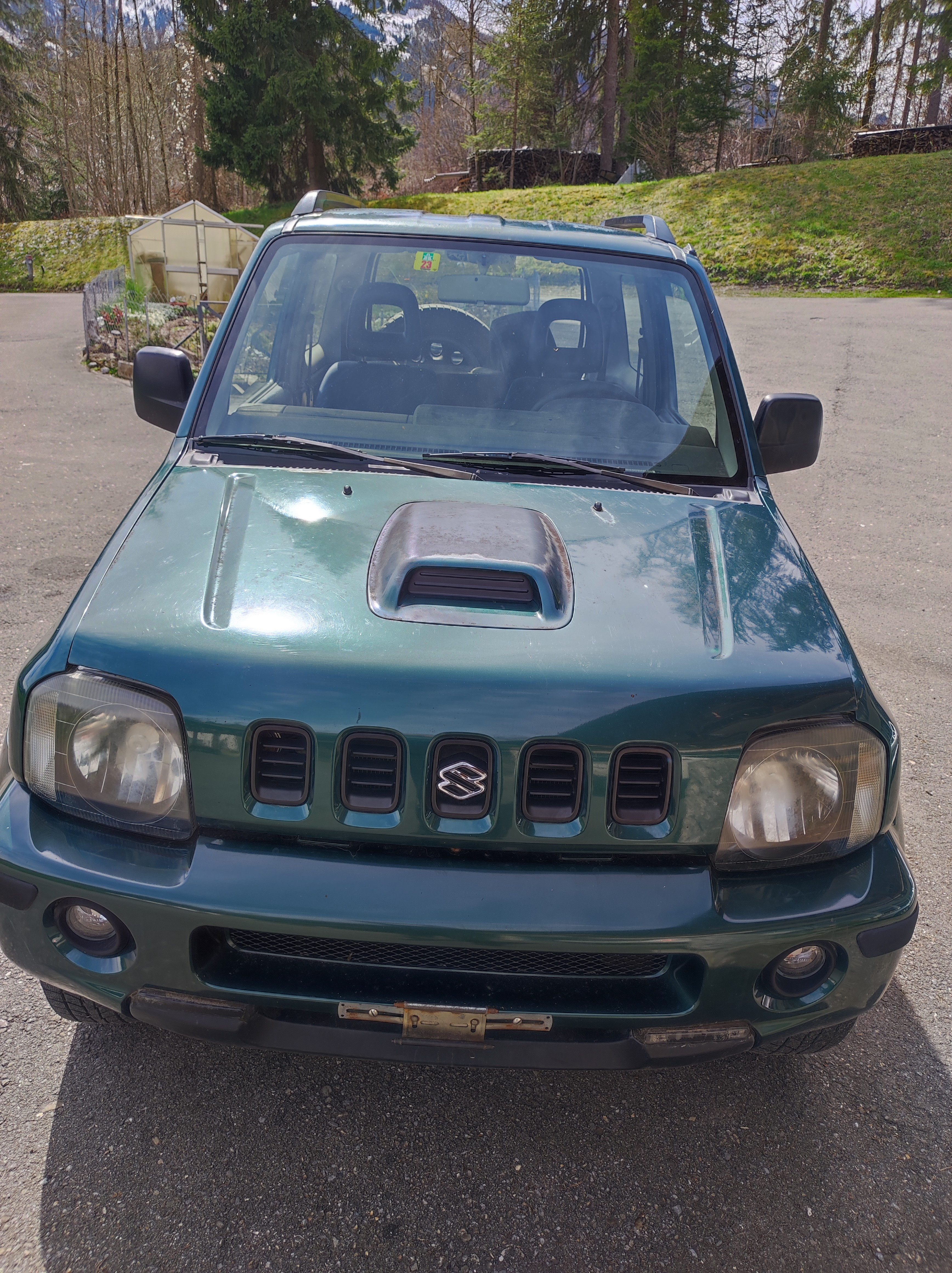 SUZUKI Jimny 1.5 Turbodiesel (JLX) Country