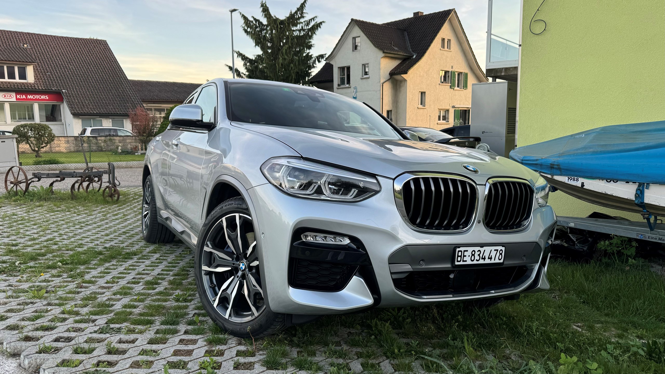 BMW X4 xDrive 30d M Sport X Steptronic