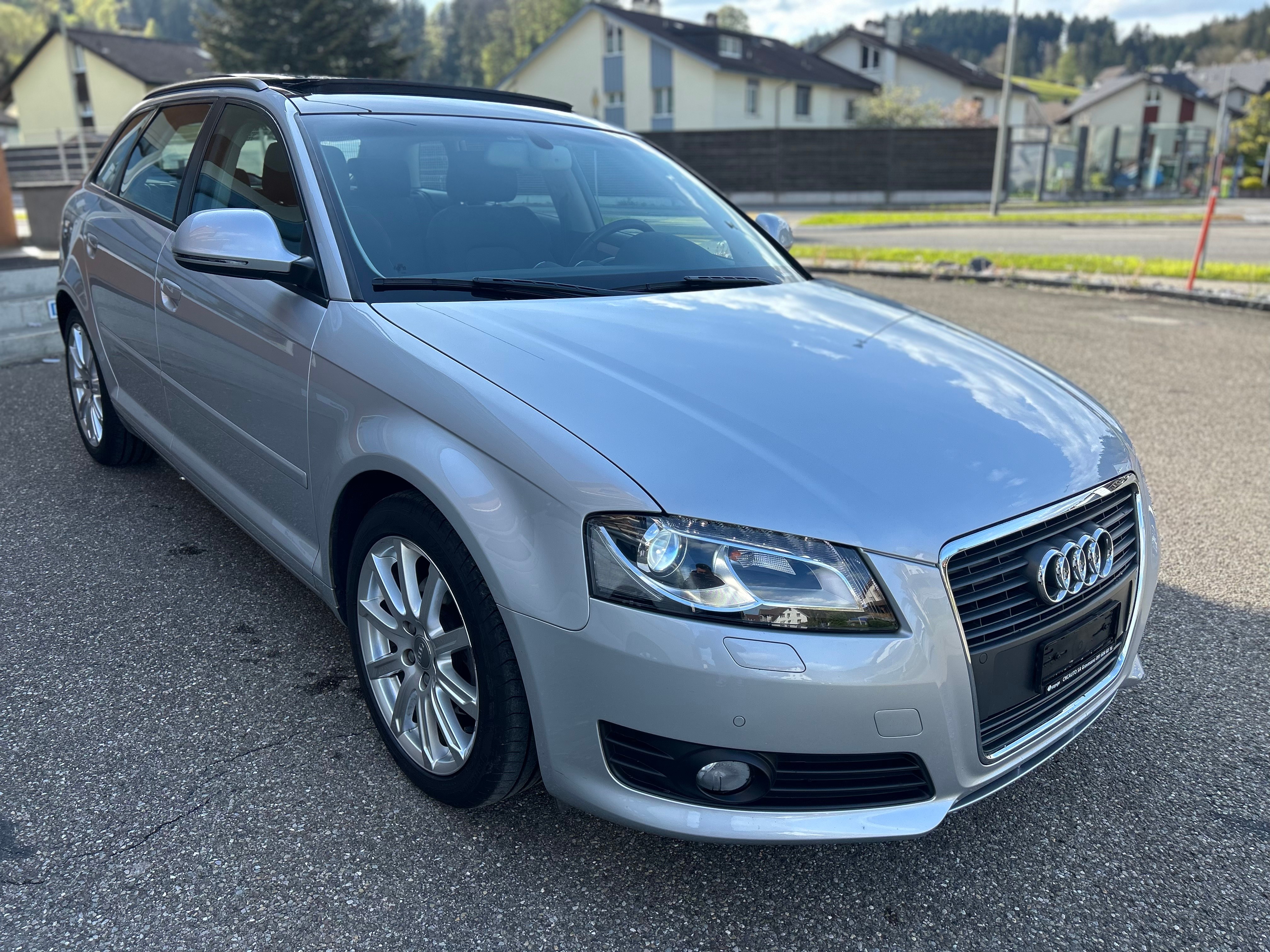 AUDI A3 Sportback 1.8 TFSI Attraction