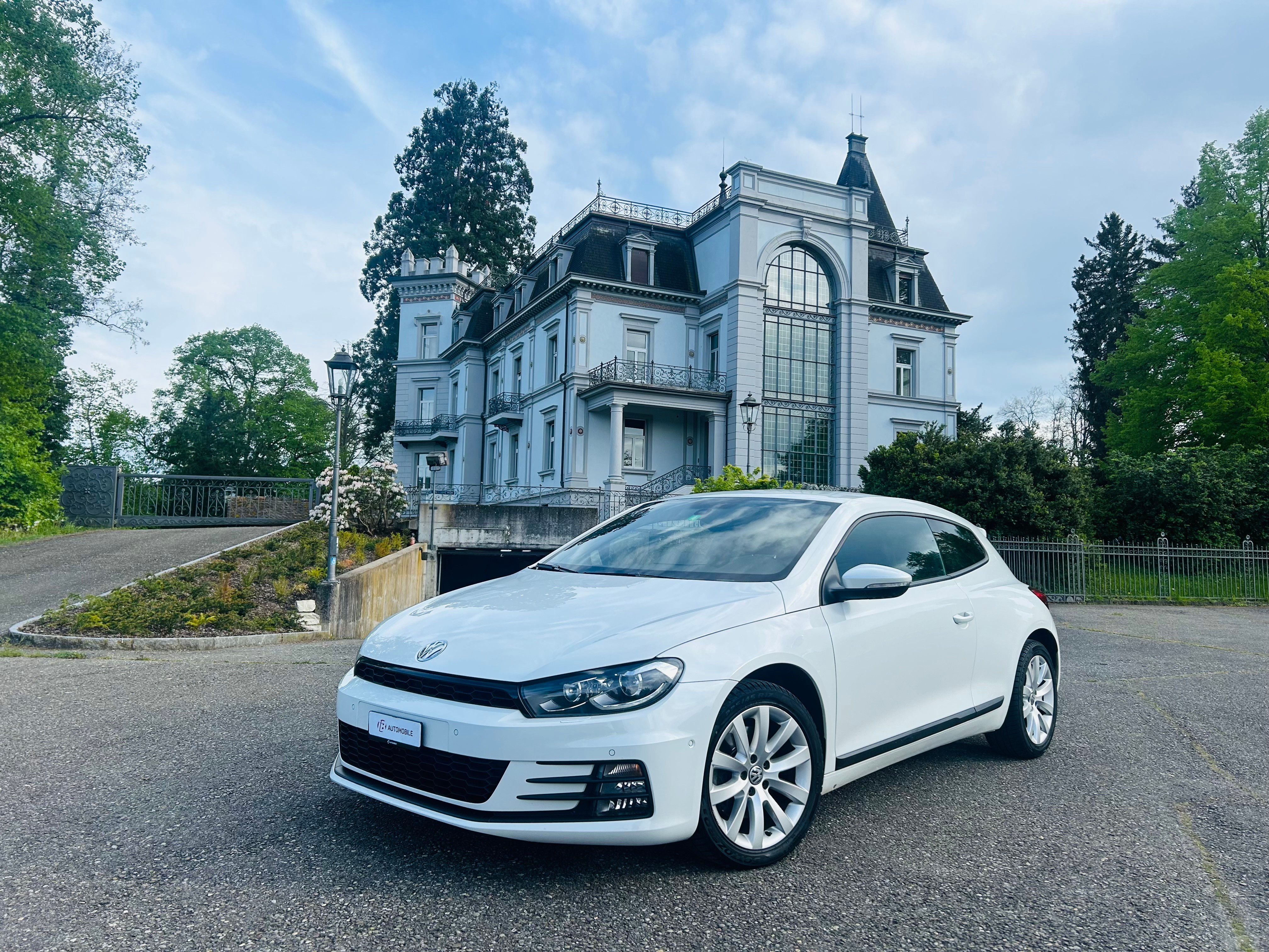 VW Scirocco 2.0 TSI DSG