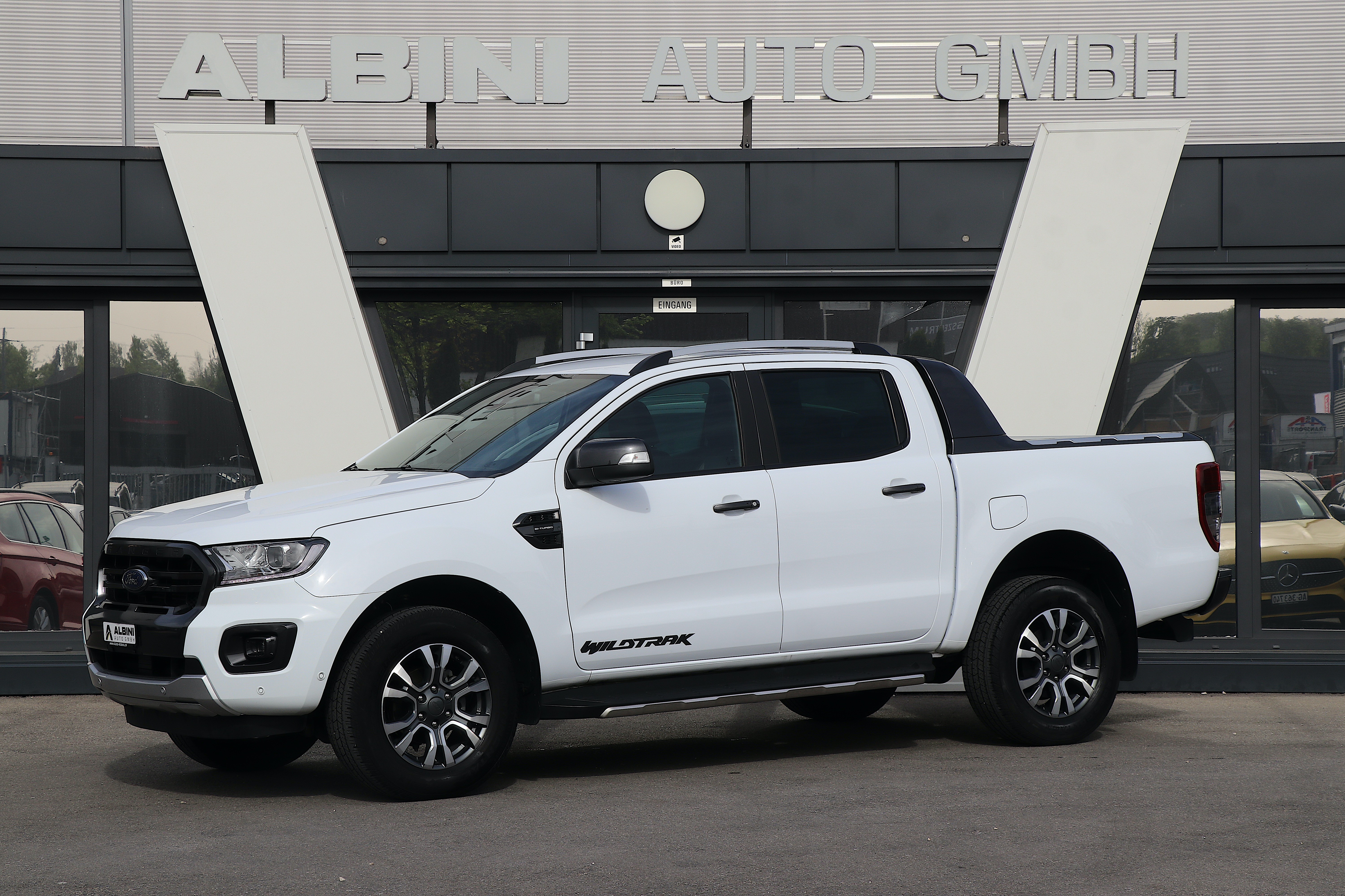 FORD Ranger Stormtrak 2.0 Eco Blue 4x4 A