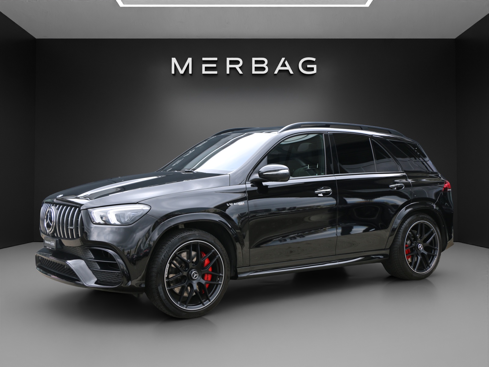 MERCEDES-BENZ GLE 63 S AMG 4Matic+