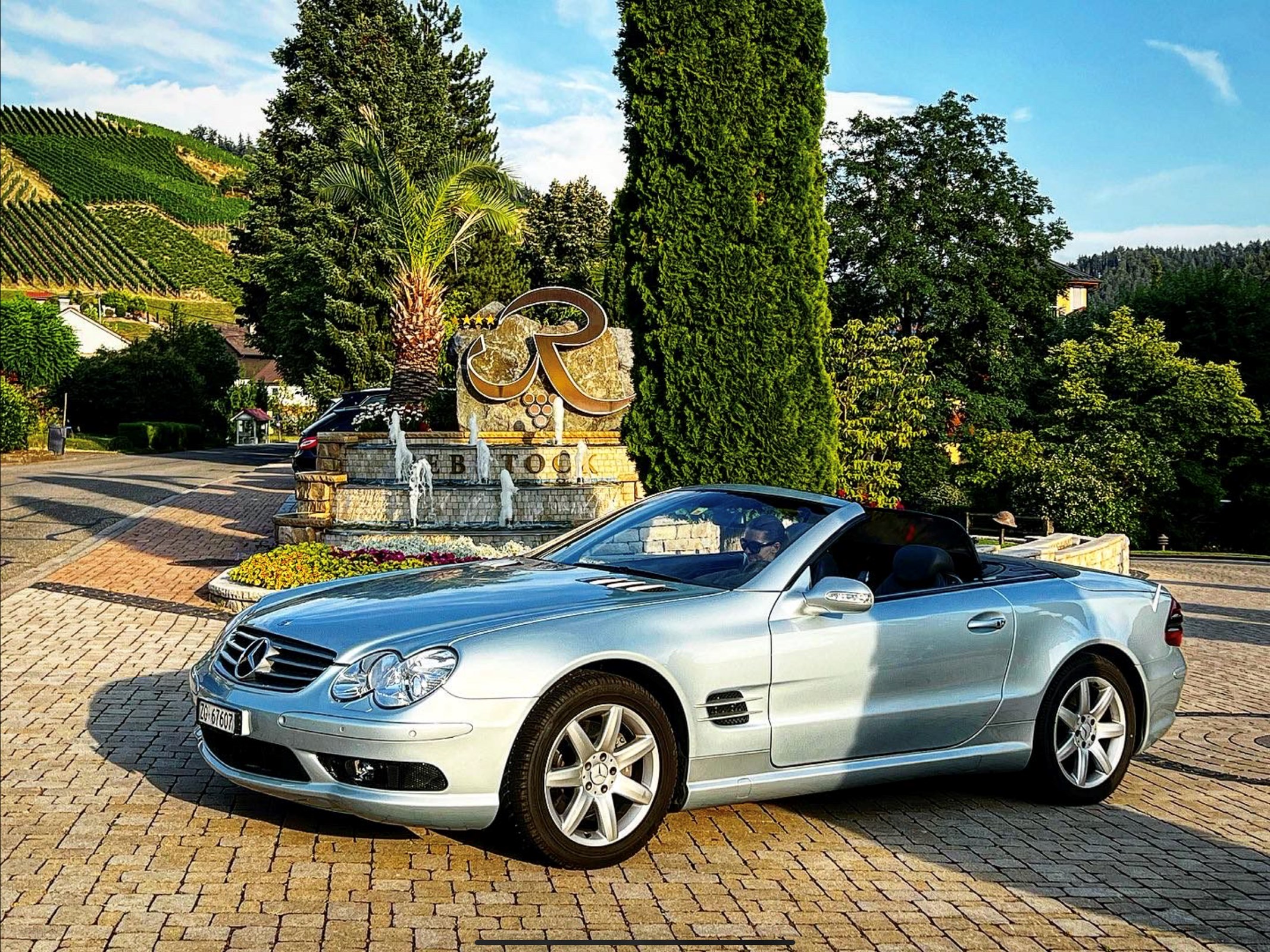 MERCEDES-BENZ SL 500