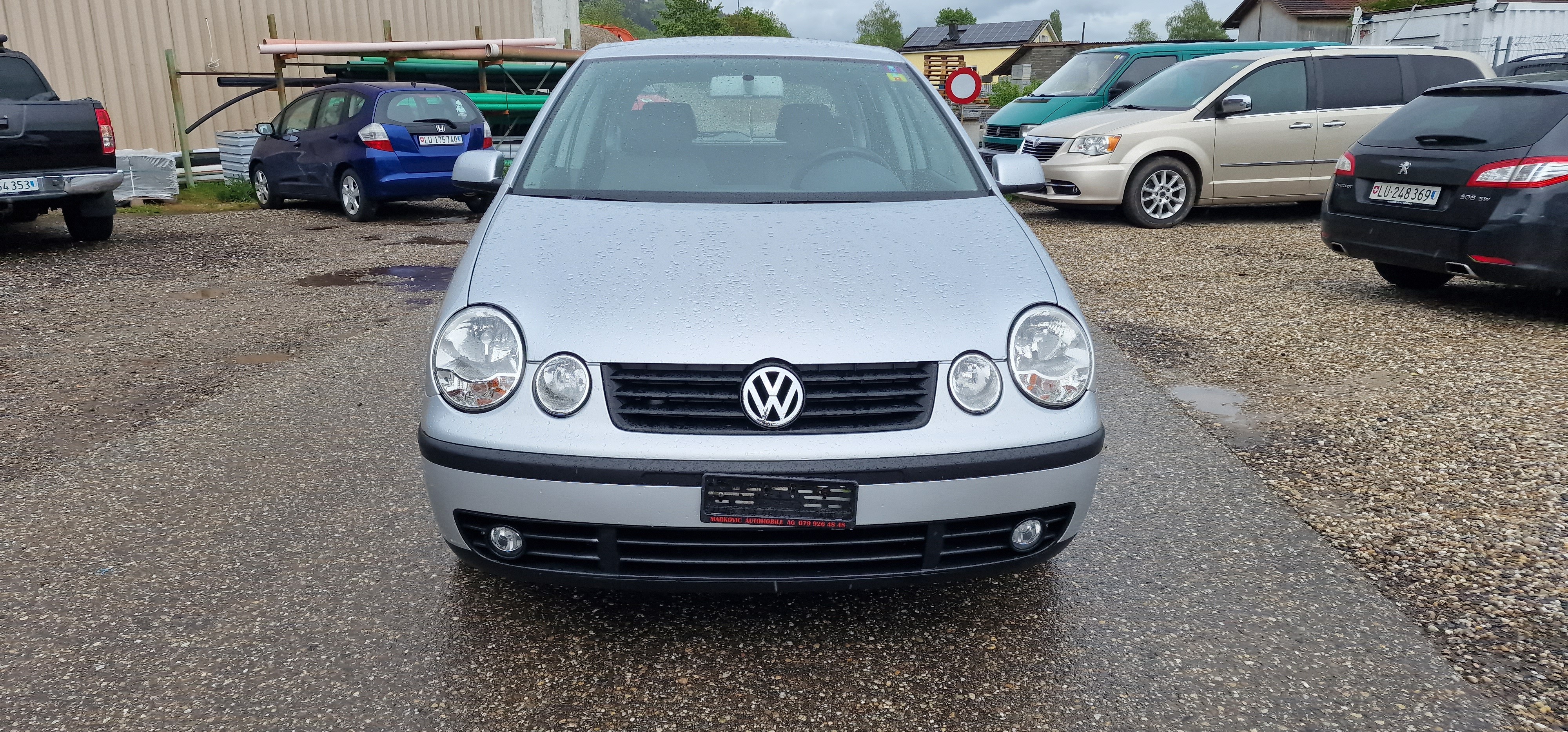 VW Polo 1.4 16V Comfortline