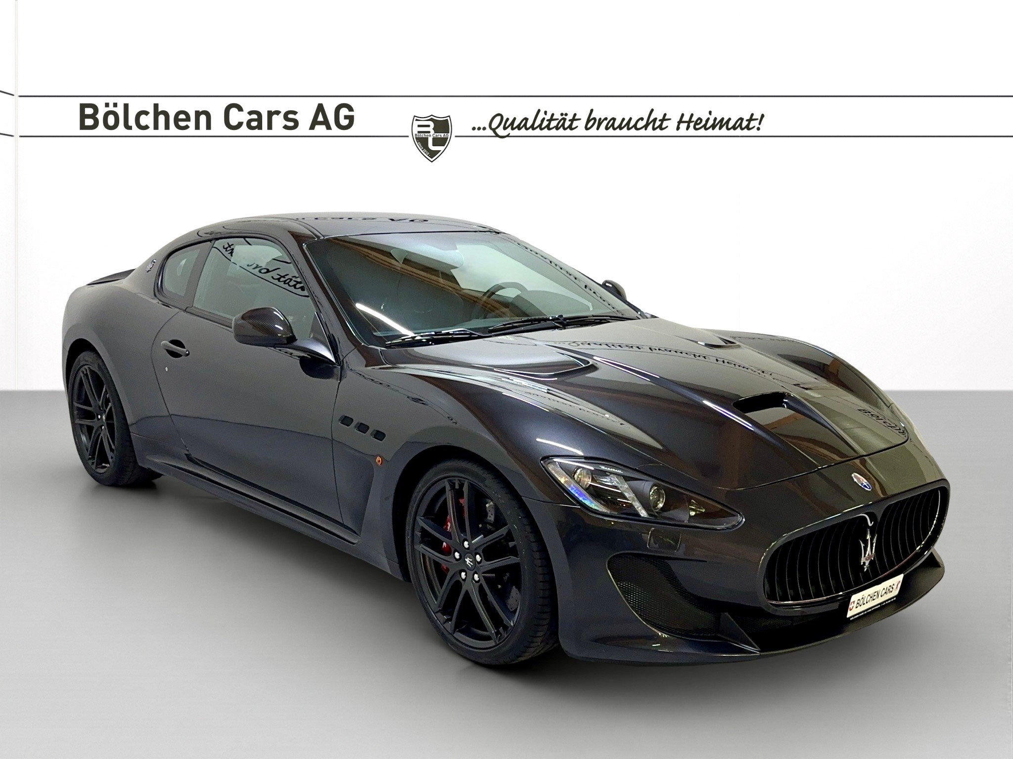 MASERATI GranTurismo MC Stradale Cambiocorsa