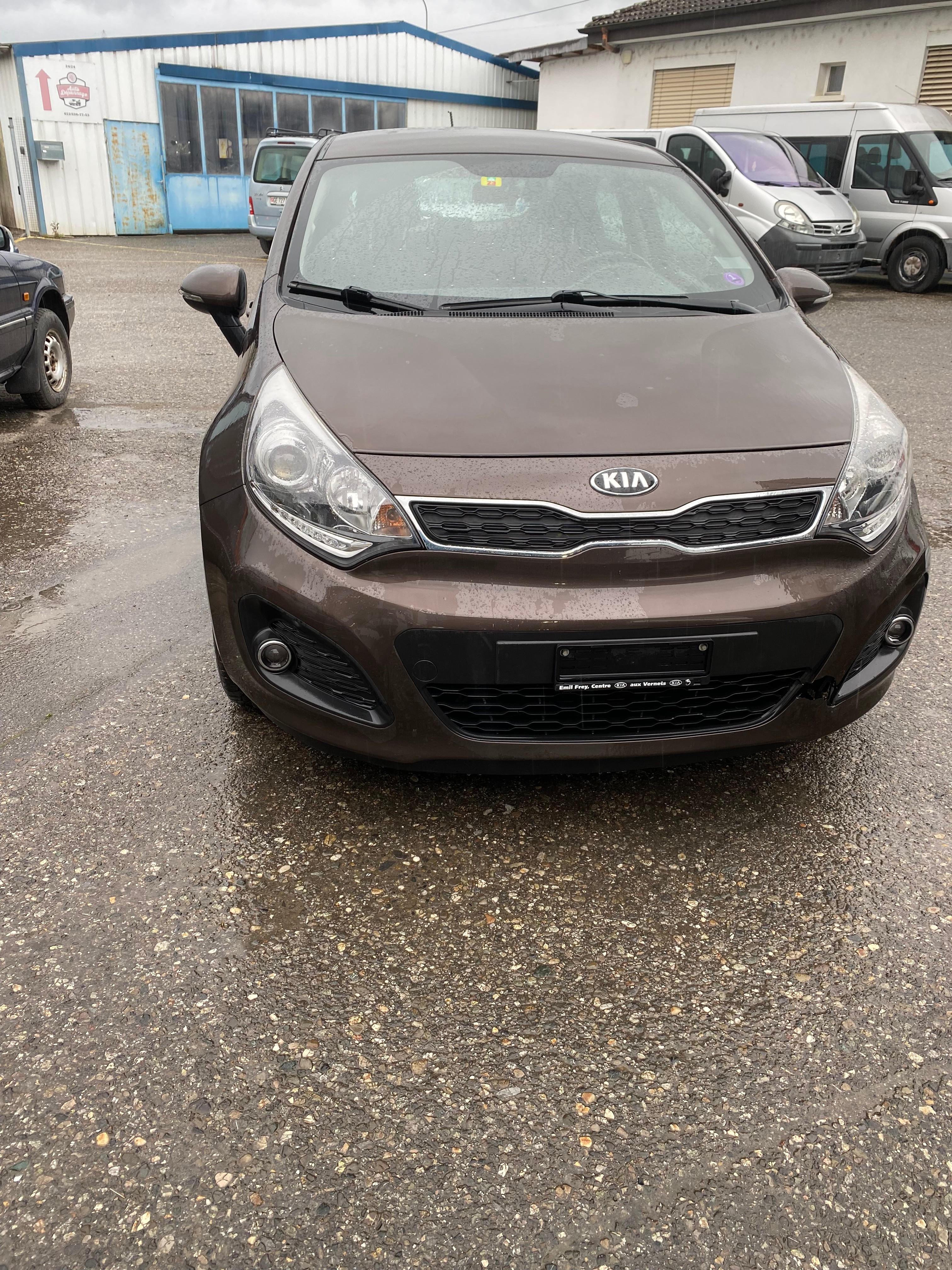 KIA Rio 1.4 CVVT Trend