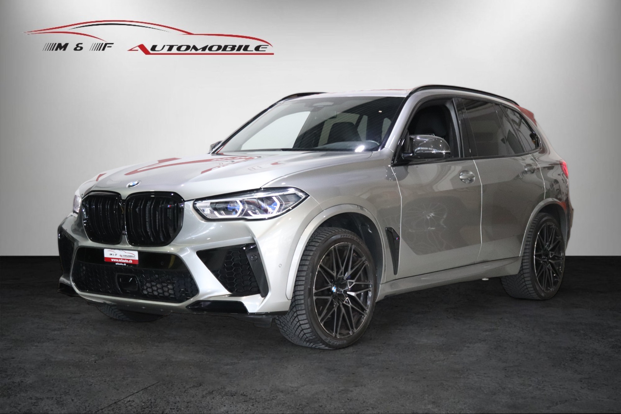 BMW X5 M Competition CH FAHRZEUG 1.habd NP 202.950.-