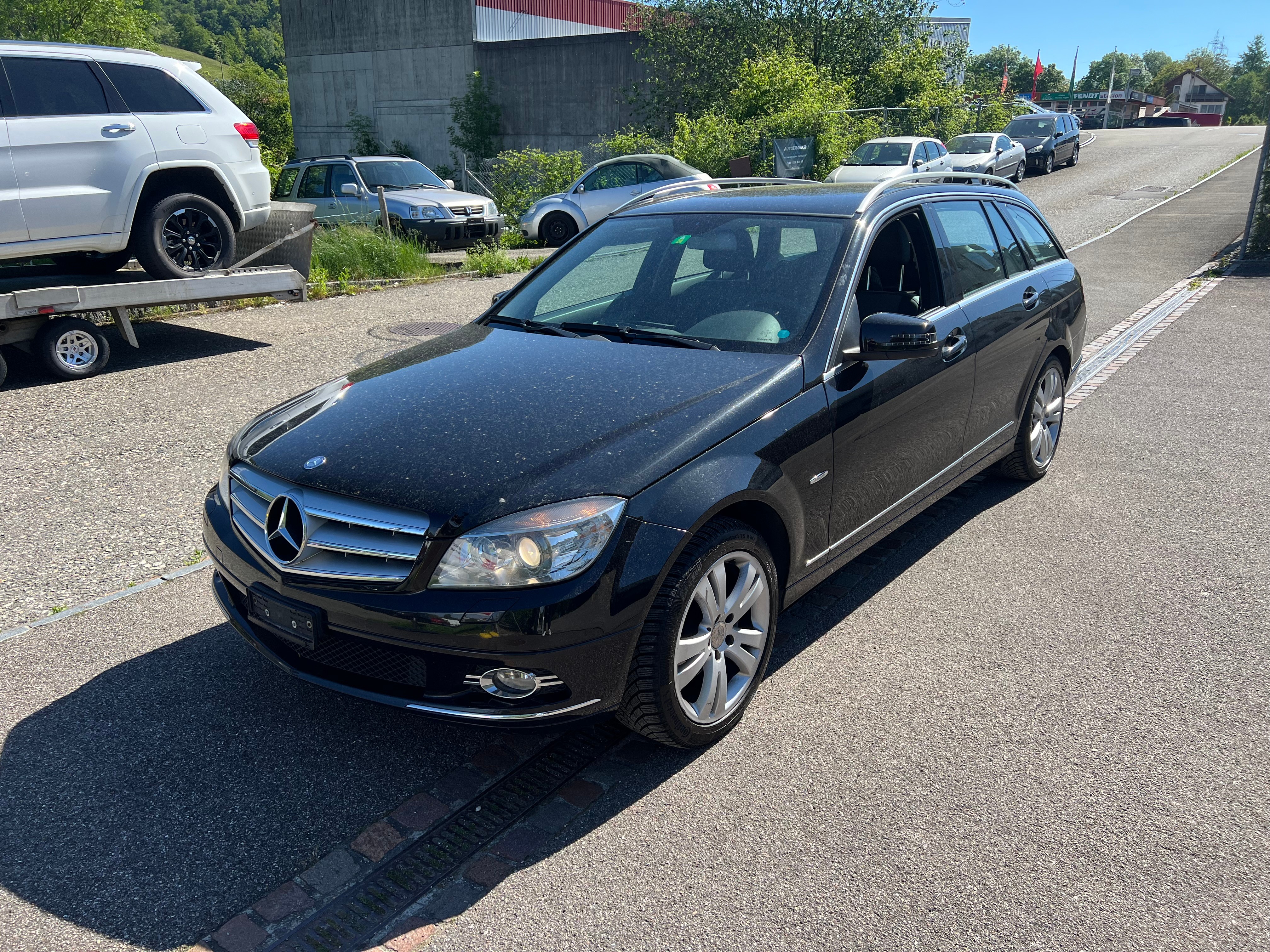 MERCEDES-BENZ C 200 Kompressor Avantgarde Automatic