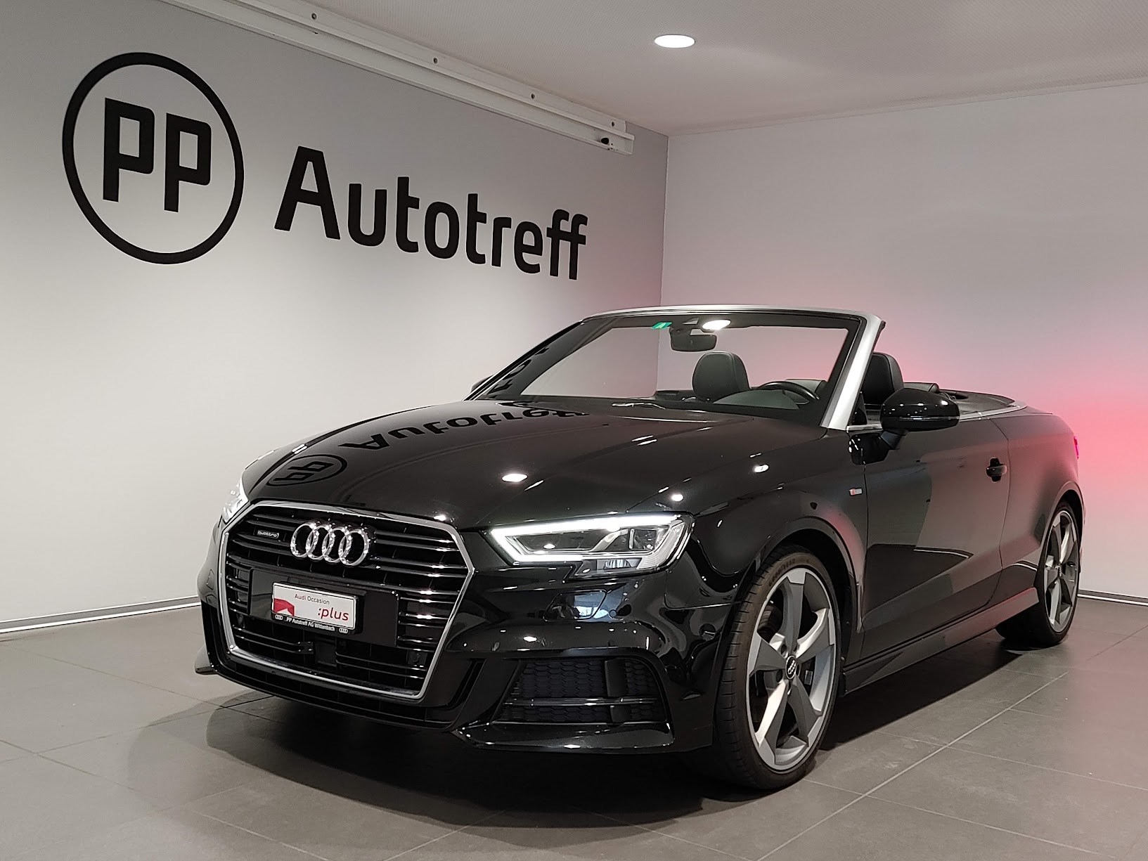 AUDI A3 Cabriolet 2.0 TFSI Sport quattro S-tronic