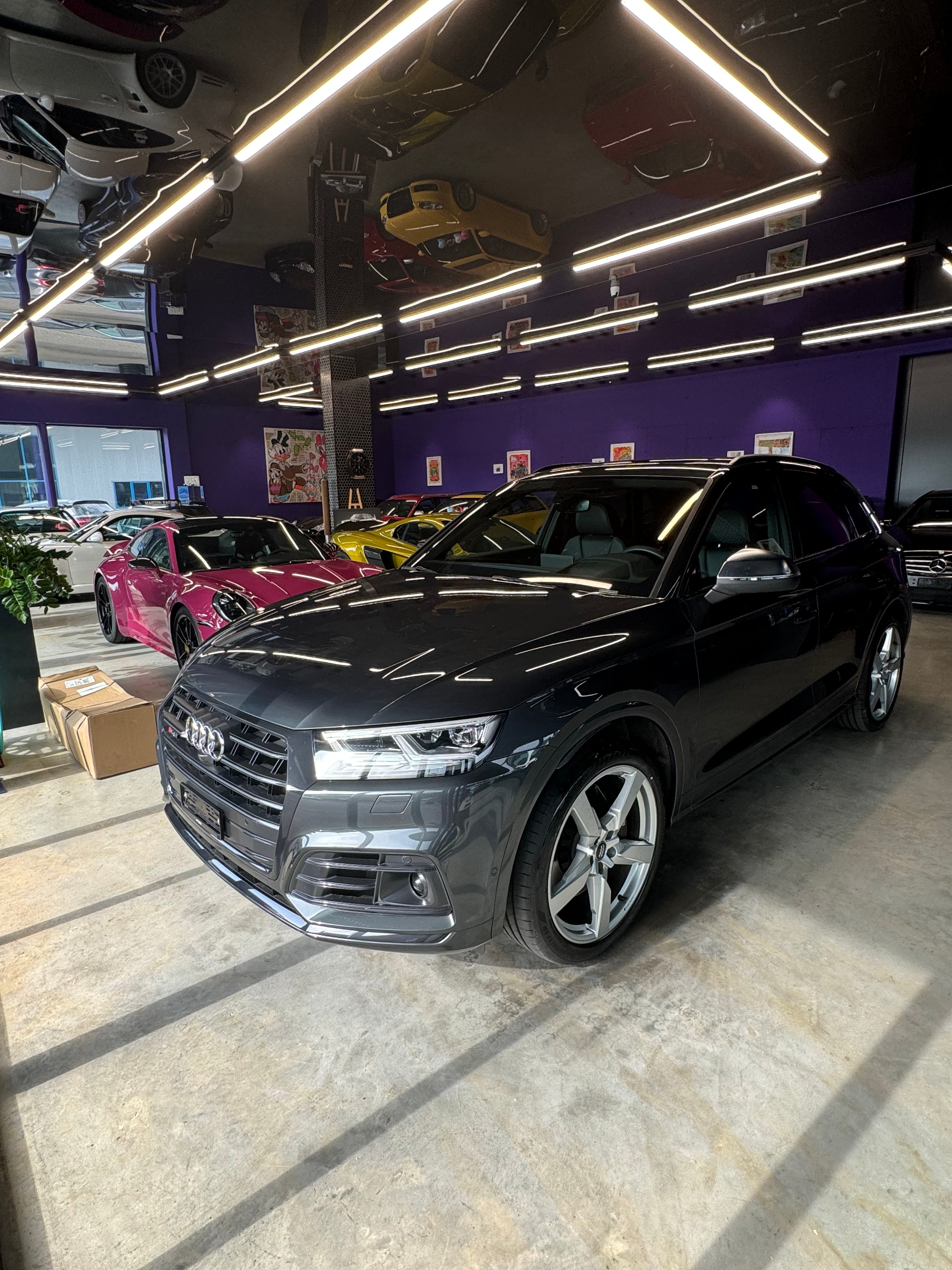 AUDI SQ5 TDI quattro tiptronic