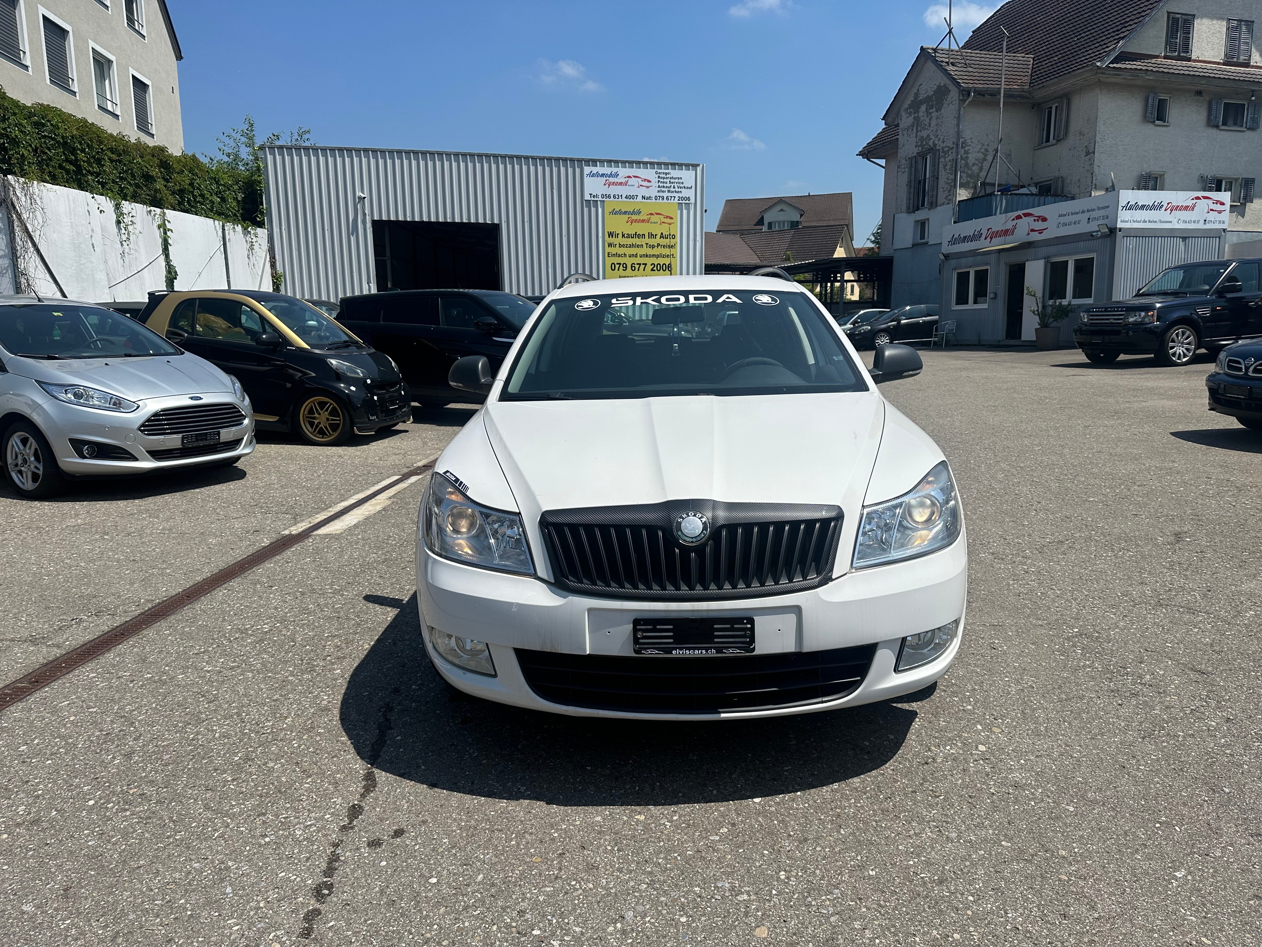 SKODA Octavia Combi 1.4 TSI Ambiente