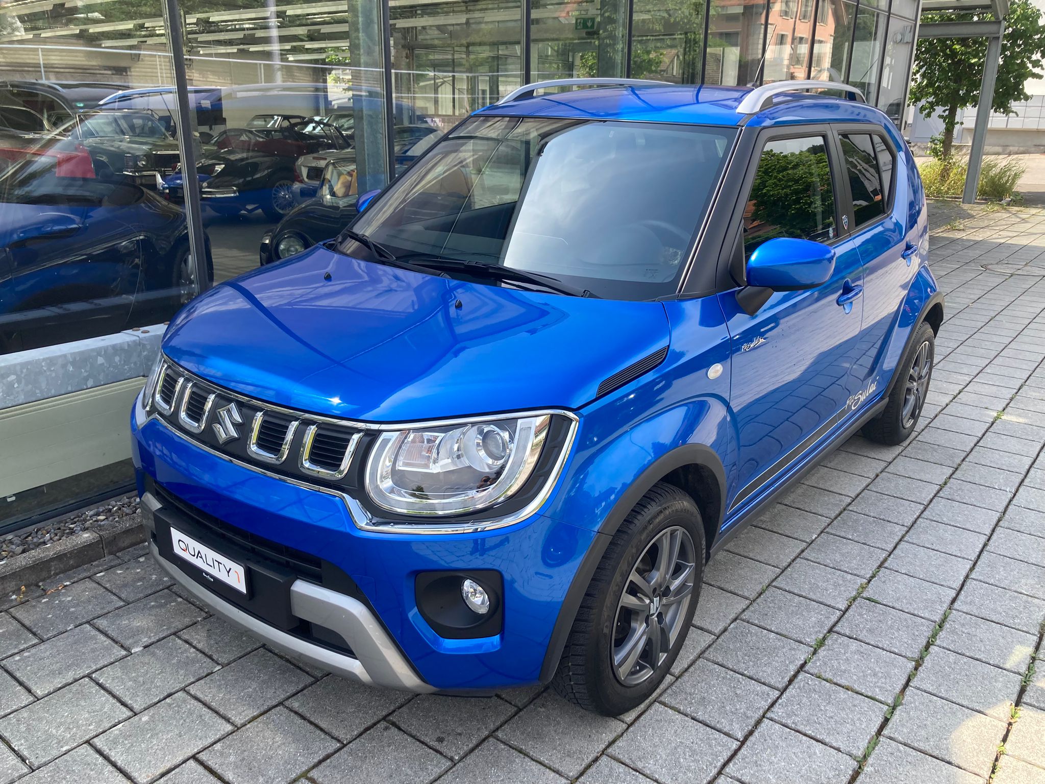 SUZUKI Ignis 1.2i Piz Sulai Top Hybrid 4x4