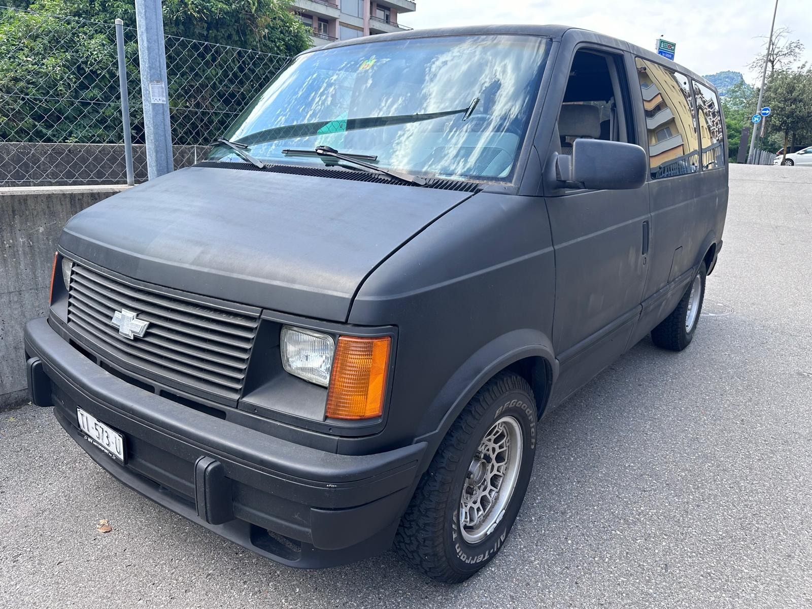 CHEVROLET ASTRO