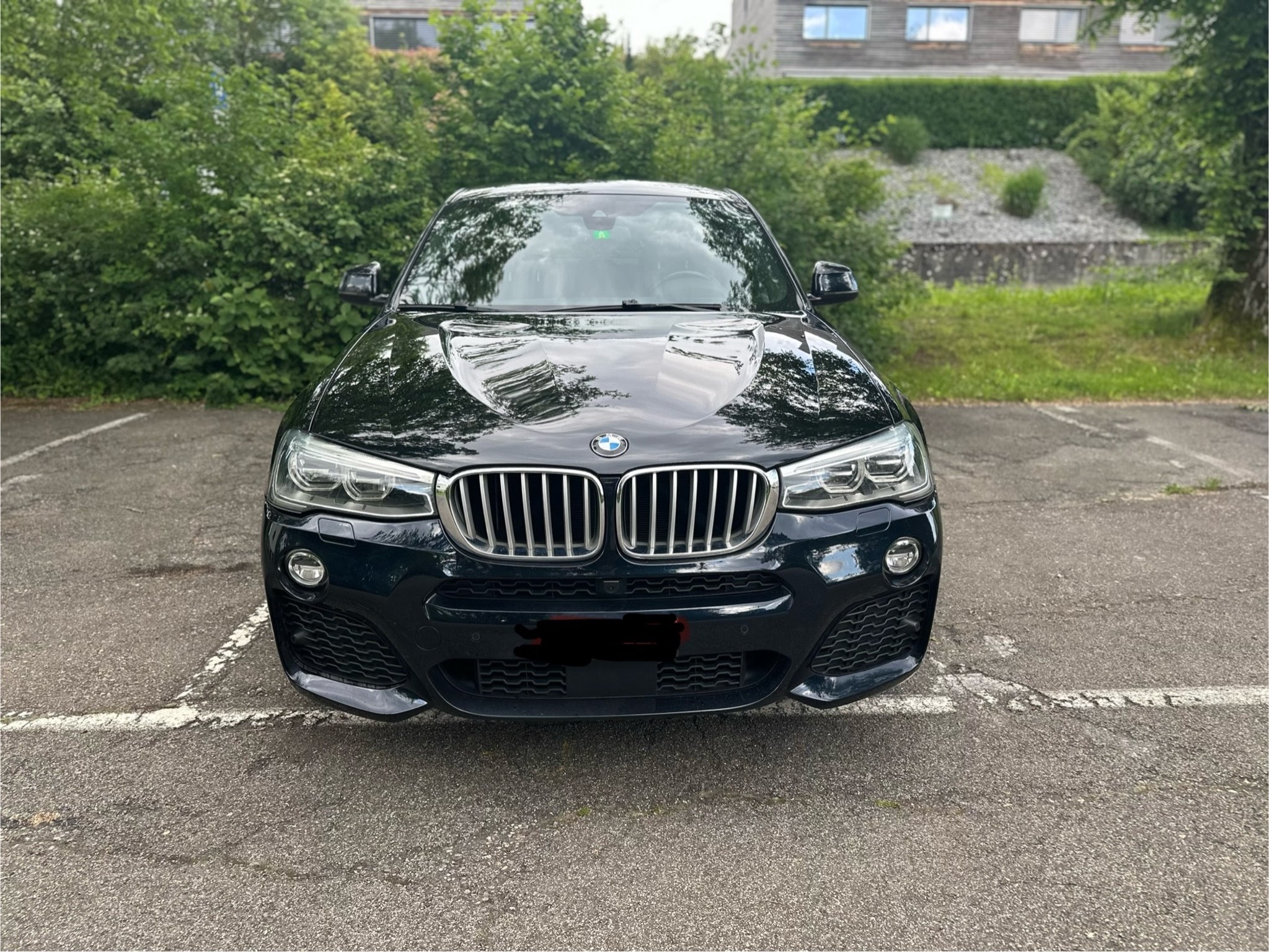 BMW X4 xDrive 30d xLine Steptronic