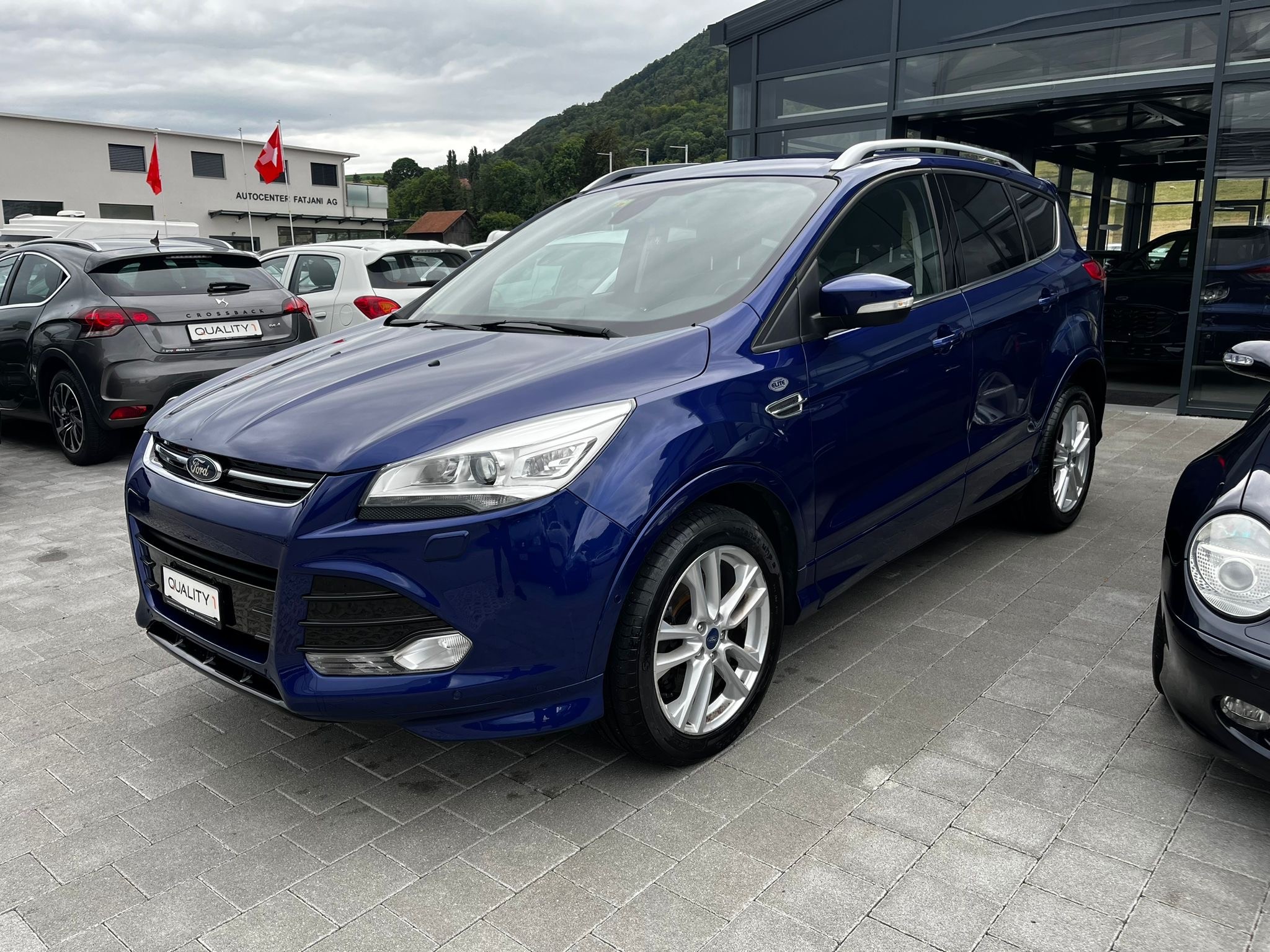 FORD Kuga 2.0 TDCi Carving 4WD PowerShift