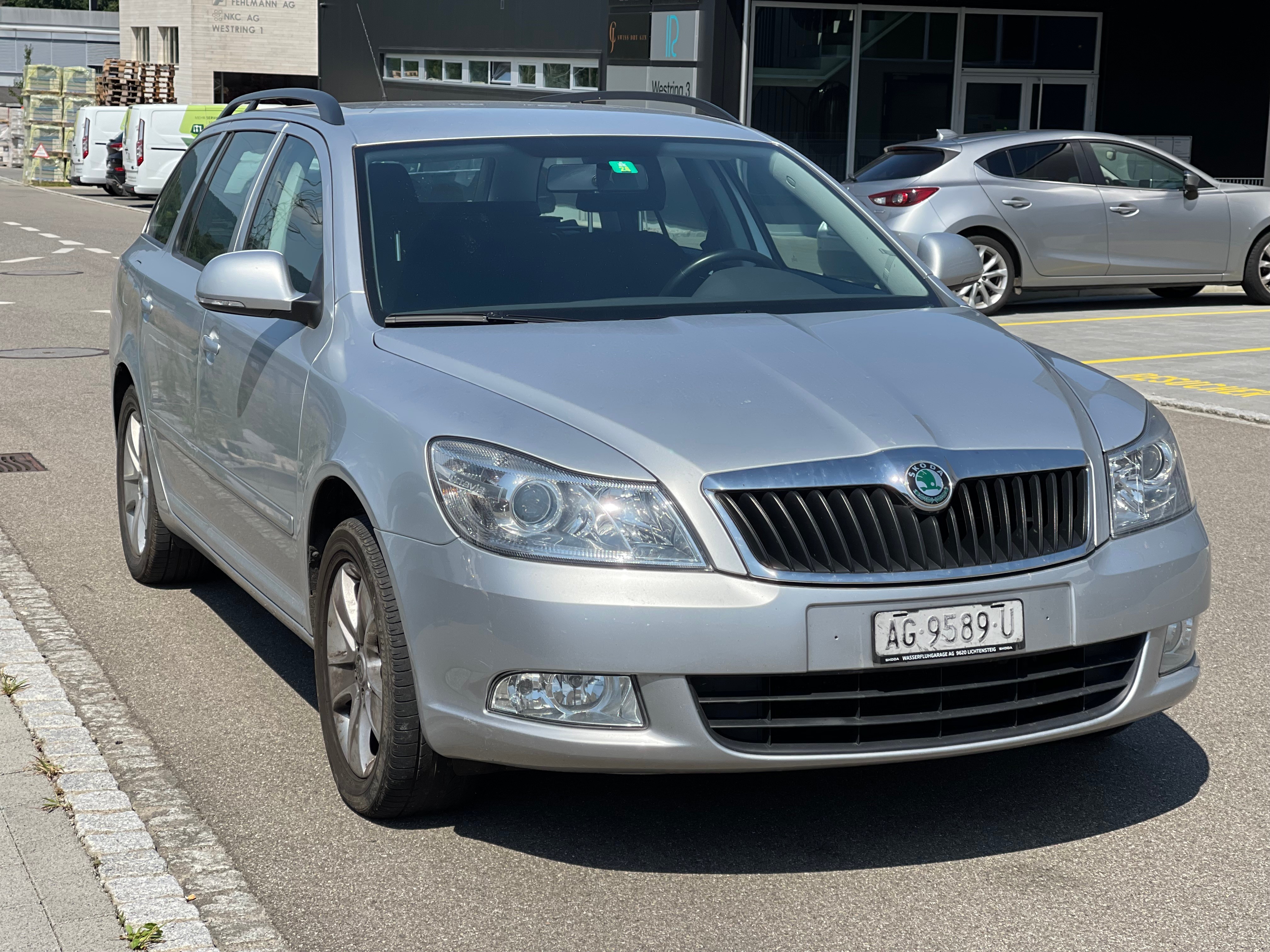 SKODA Octavia Combi 1.8 TSI Adventure 4x4