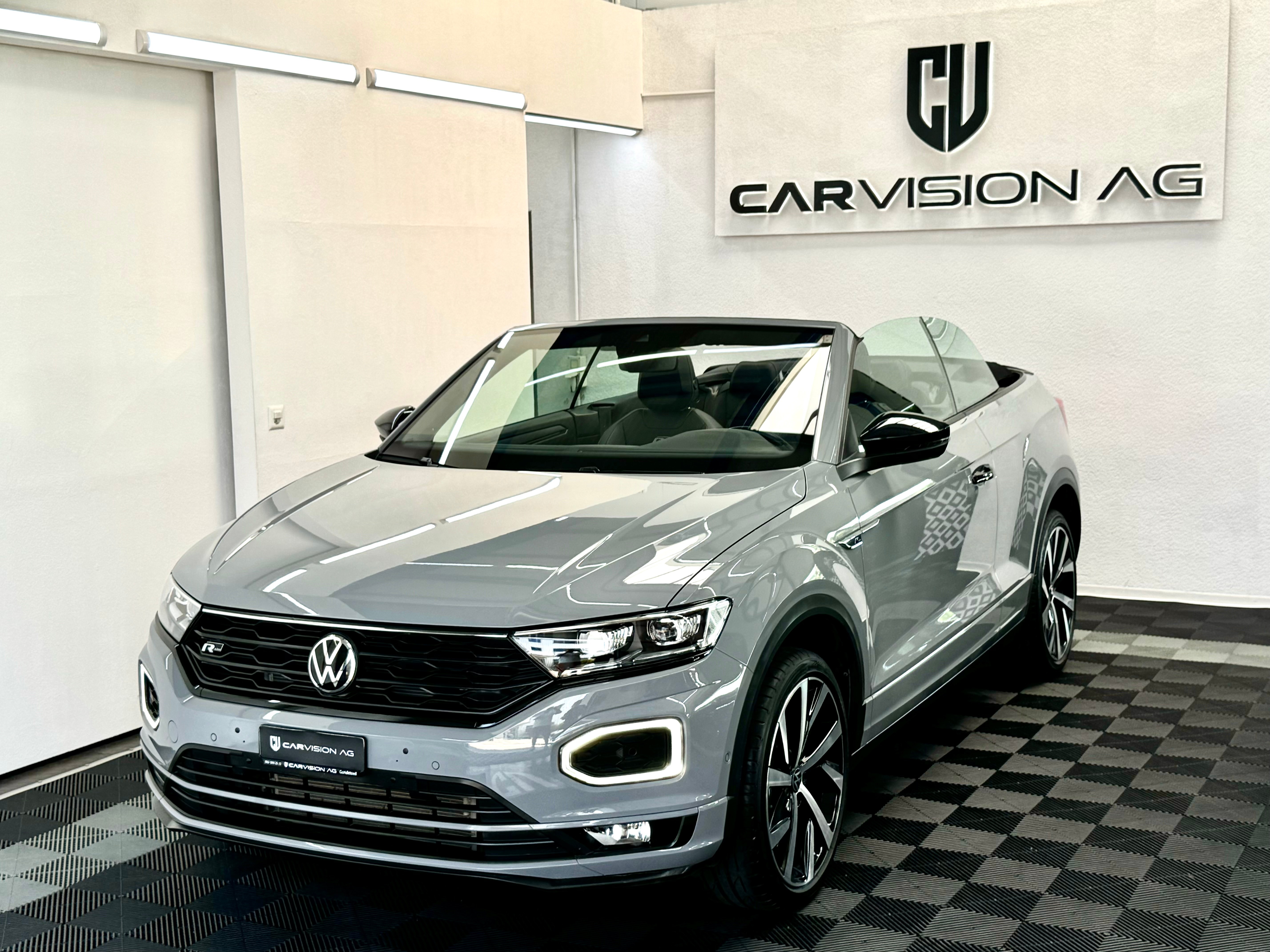 VW T-Roc Cabriolet 1.5 TSI EVO R-Line DSG * NARDO GRAU *