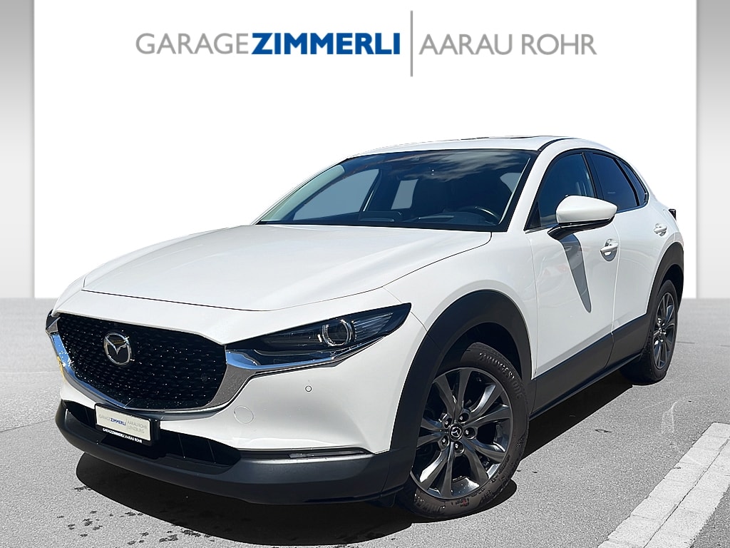 MAZDA CX-30 SKYACTIV-X M Hybrid 180 Revolution AWD Automat