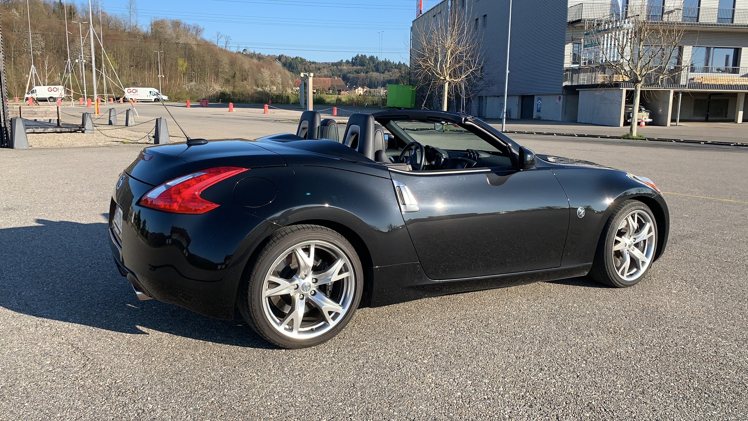 NISSAN 370 Z Roadster Pack Automatic