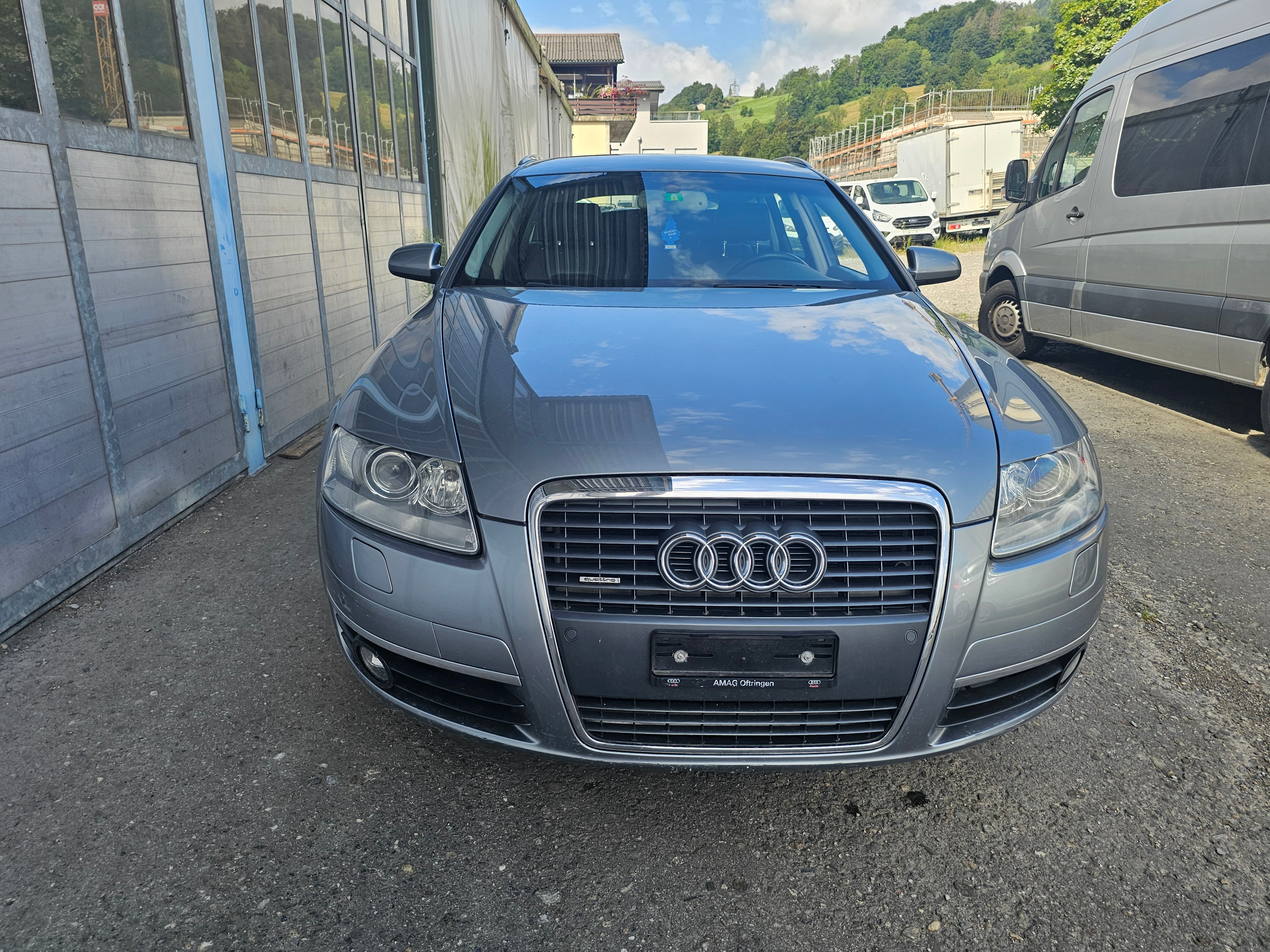 AUDI A6 Avant 2.7 V6 TDI quattro tiptronic