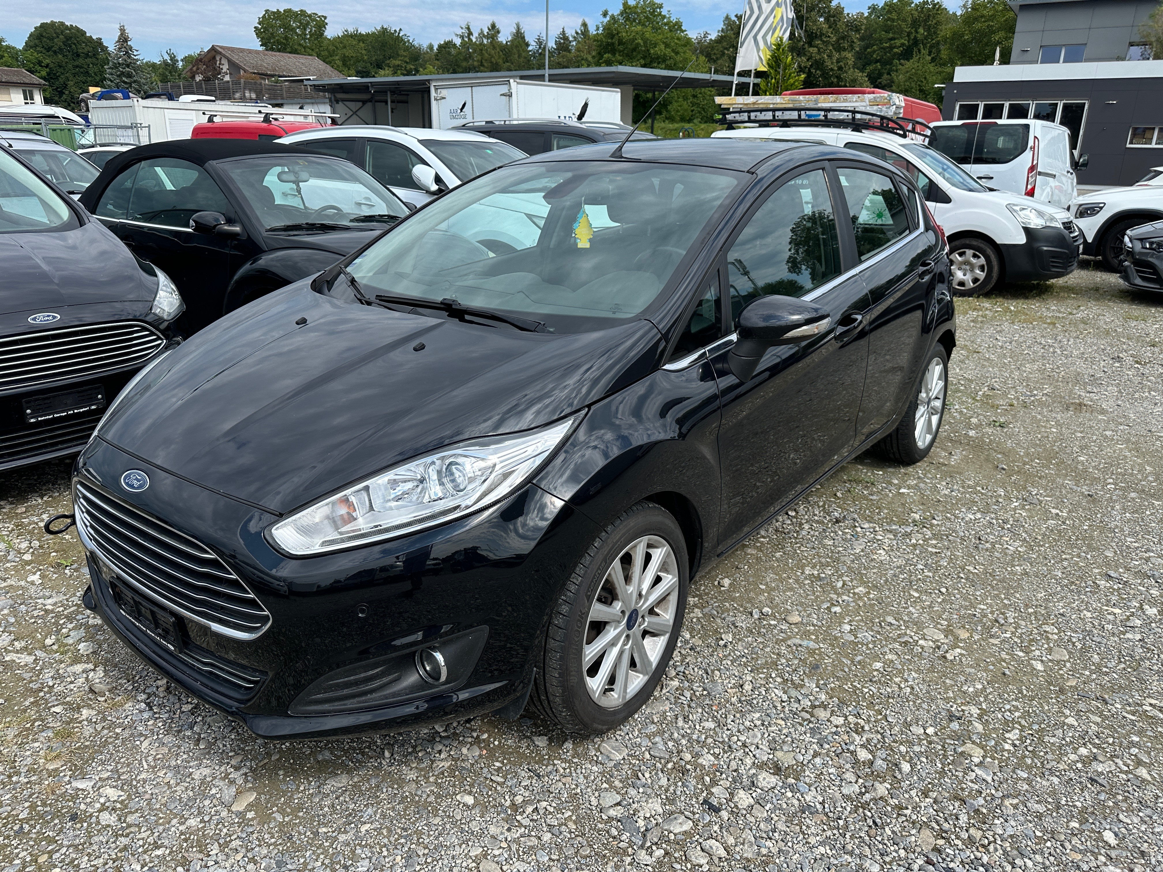 FORD Fiesta 1.0 SCTi Trend PowerShift