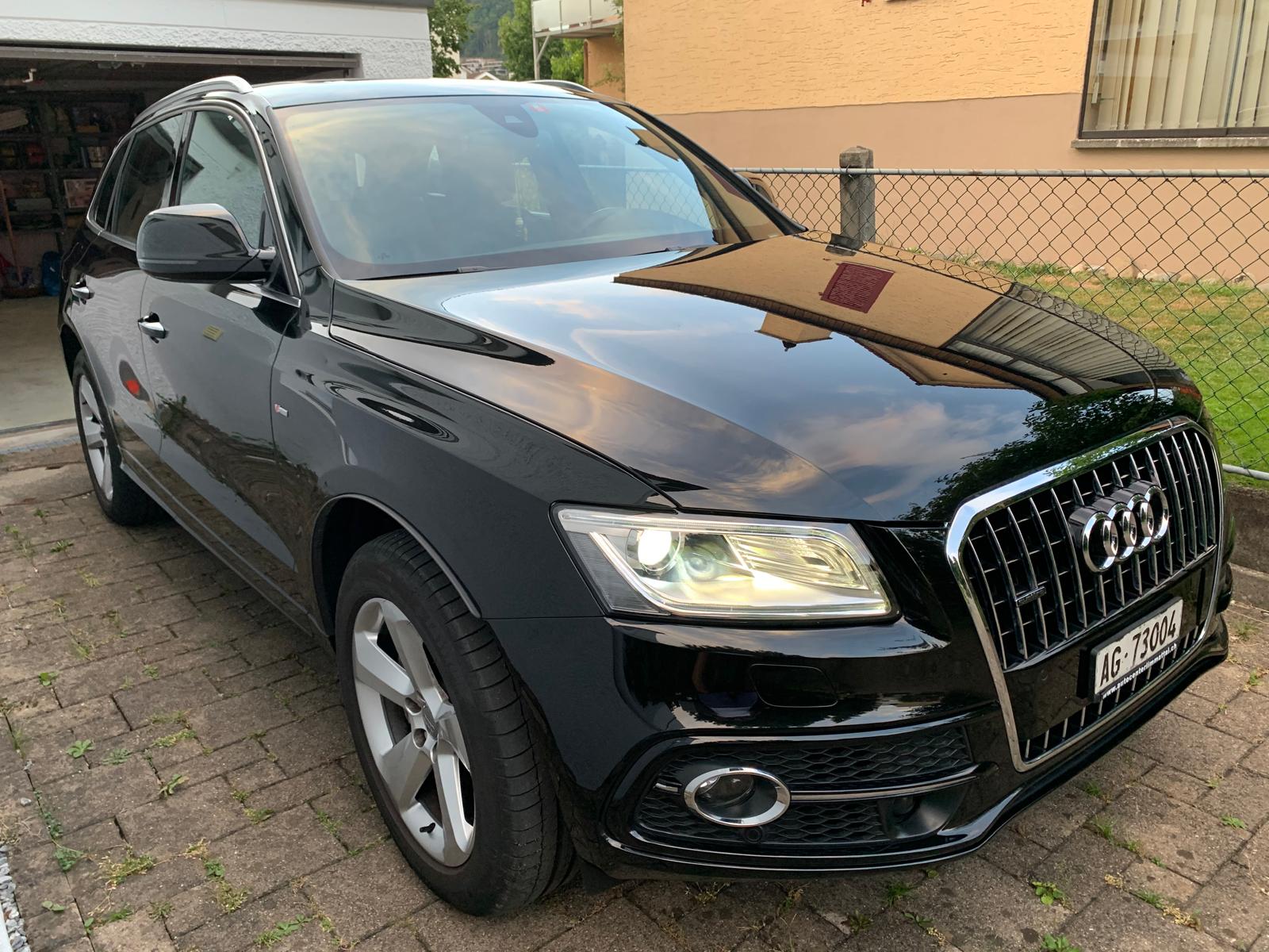 AUDI Q5 2.0 TFSI quattro tiptronic