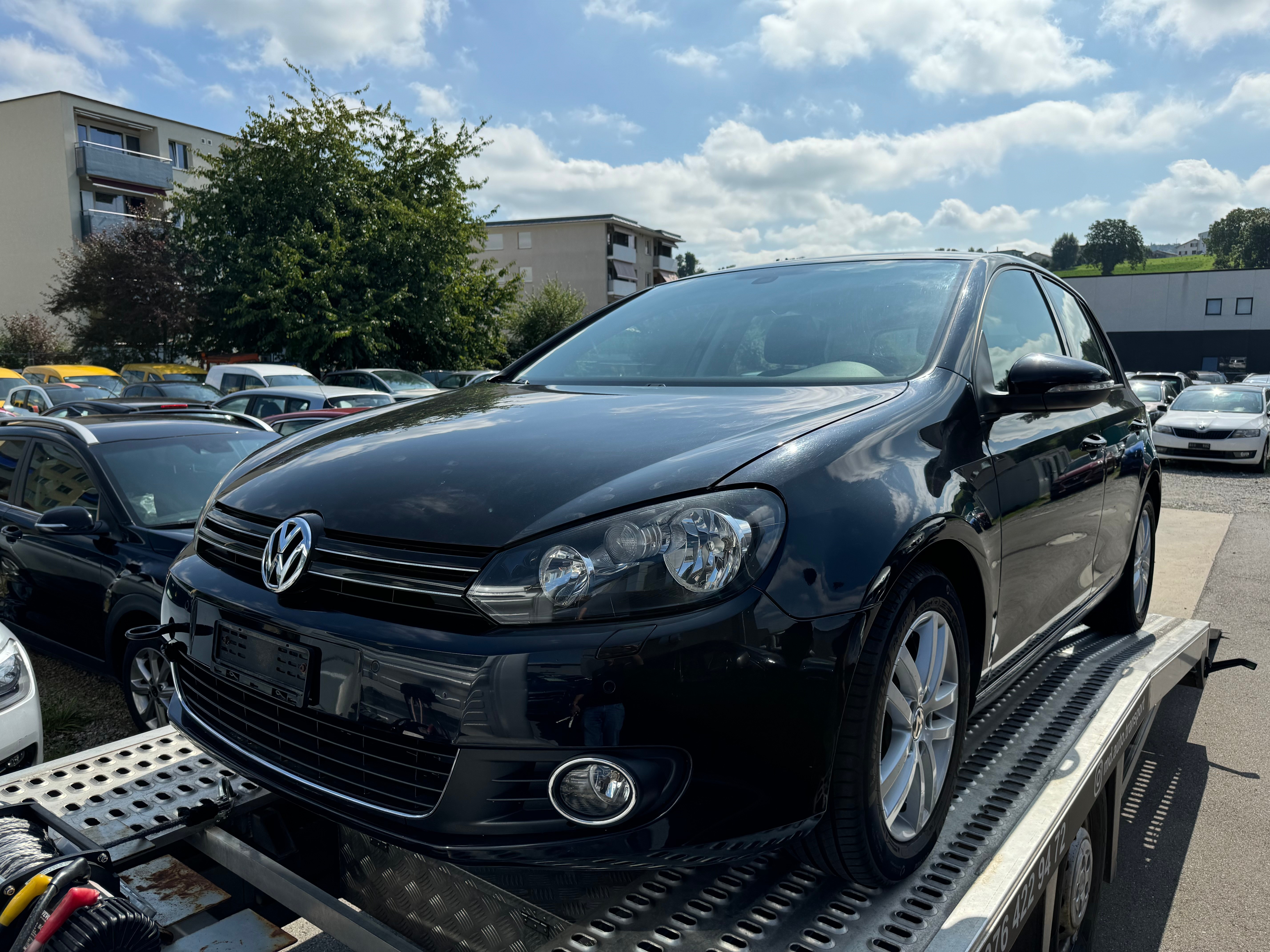 VW Golf 1.8 TSI Highline DSG