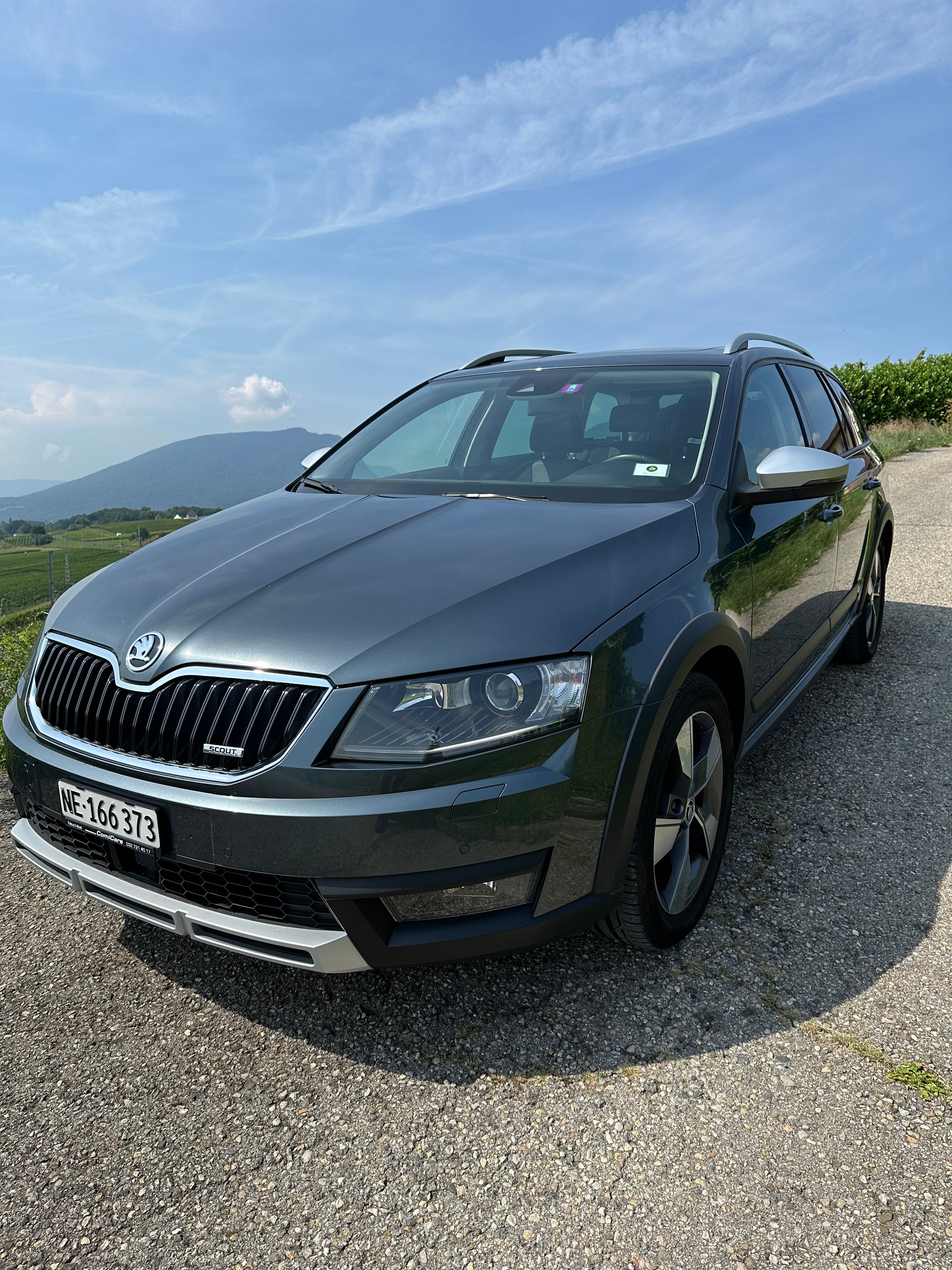 SKODA Octavia Combi 1.8 TSI Scout 4x4 DSG