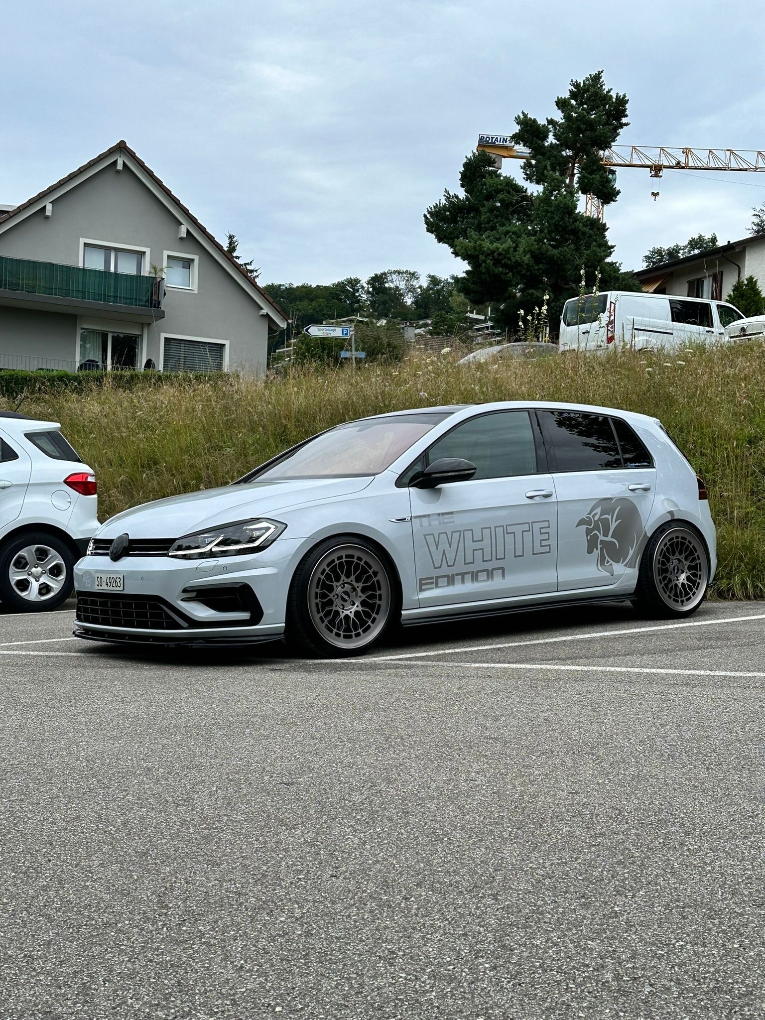 VW Golf 2.0 TSI R 4Motion DSG