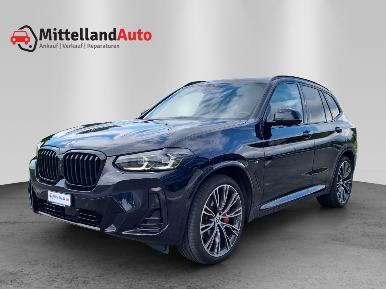 BMW X3 xDrive 48V 20d M Sport