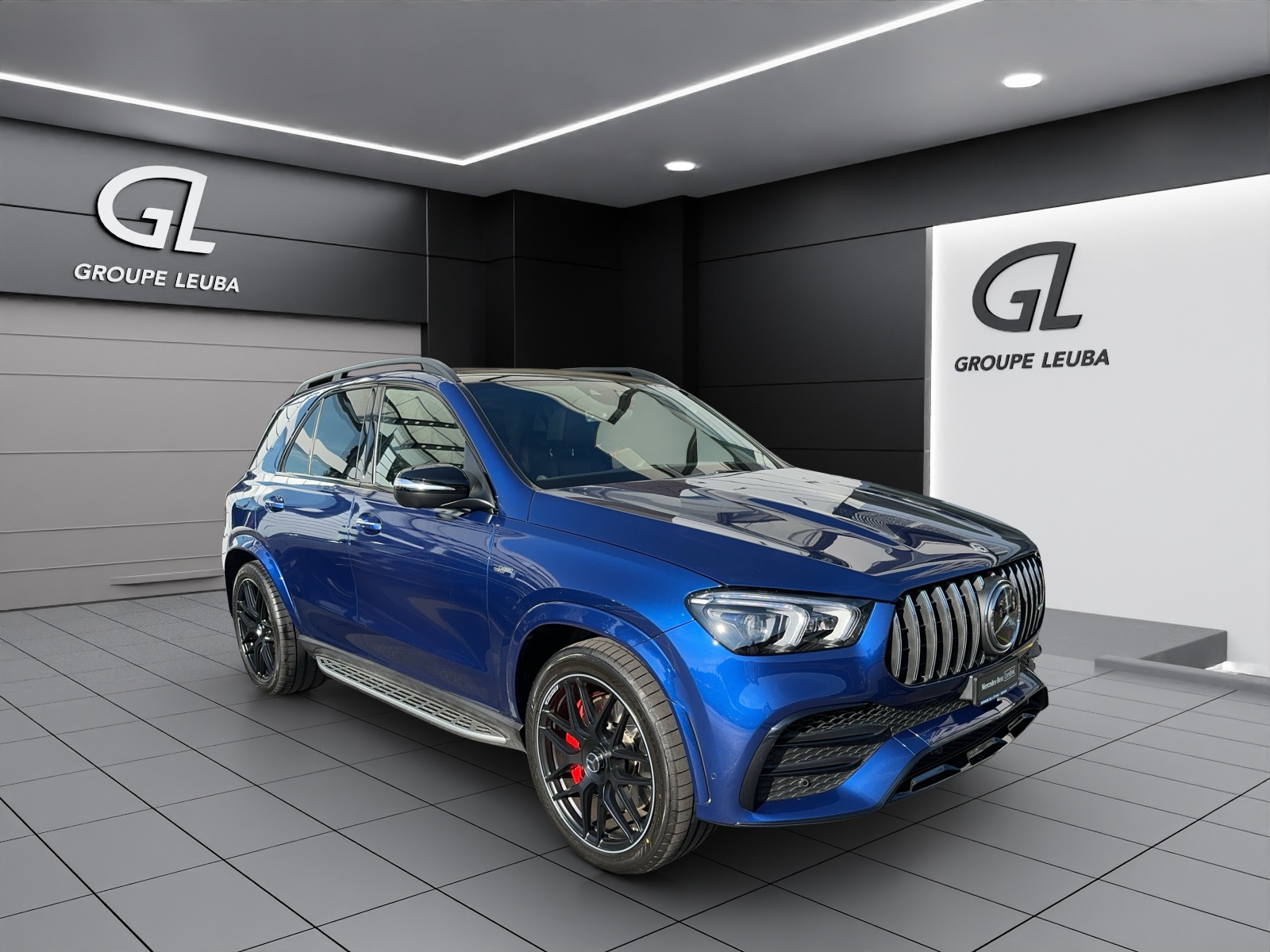 MERCEDES-BENZ GLE 53 AMG 4Matic+ 9G-Speedshift