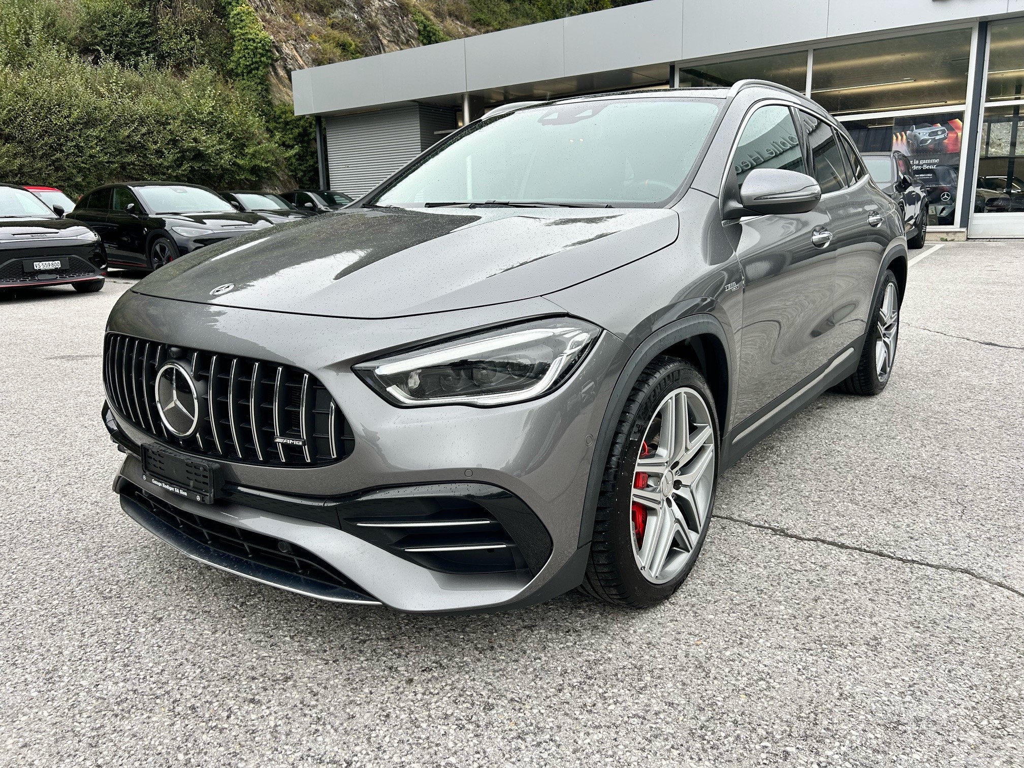 MERCEDES-BENZ GLA 45 S AMG 4Matic+