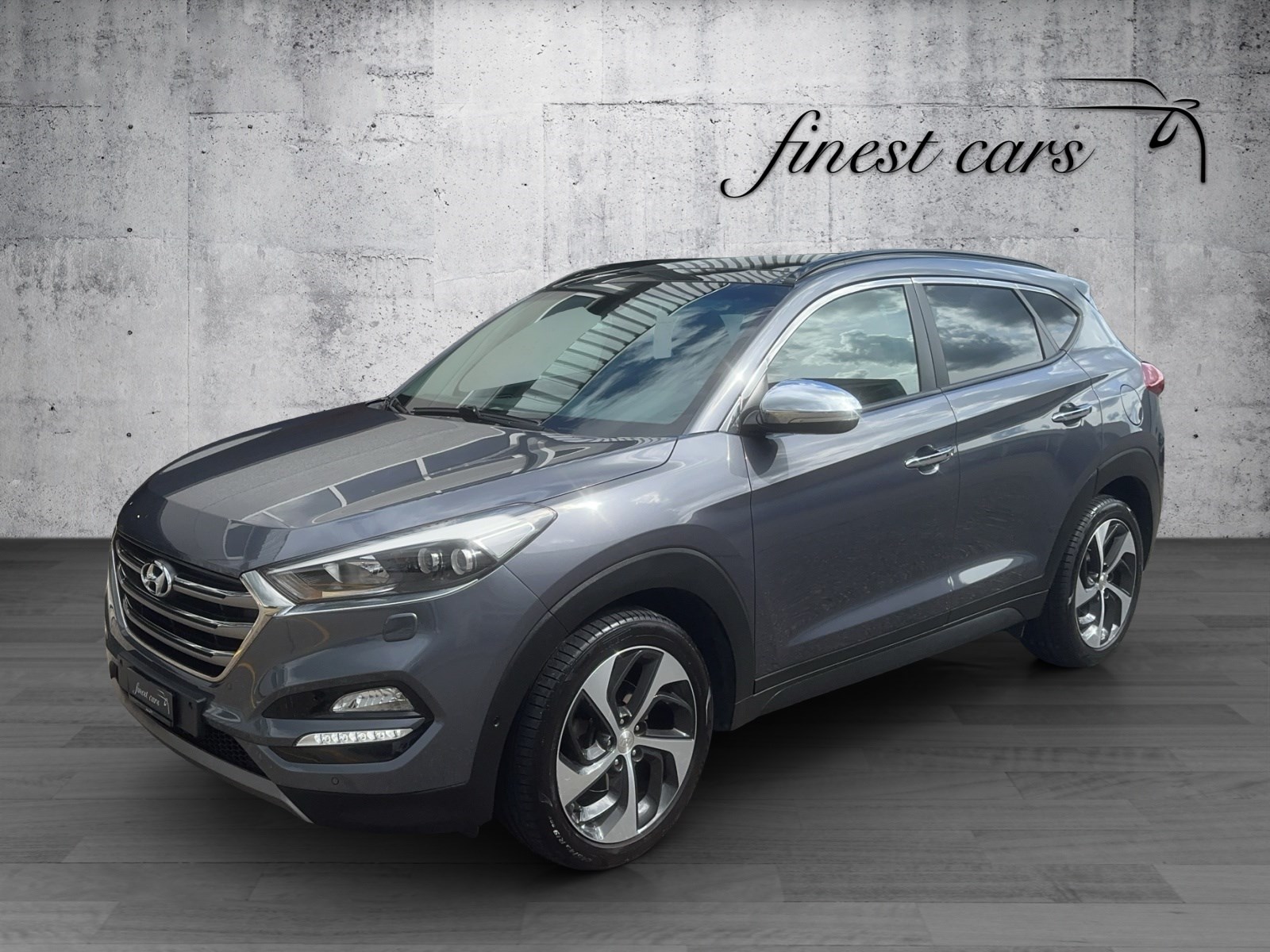 HYUNDAI Tucson 2.0 CRDi 185 4WD