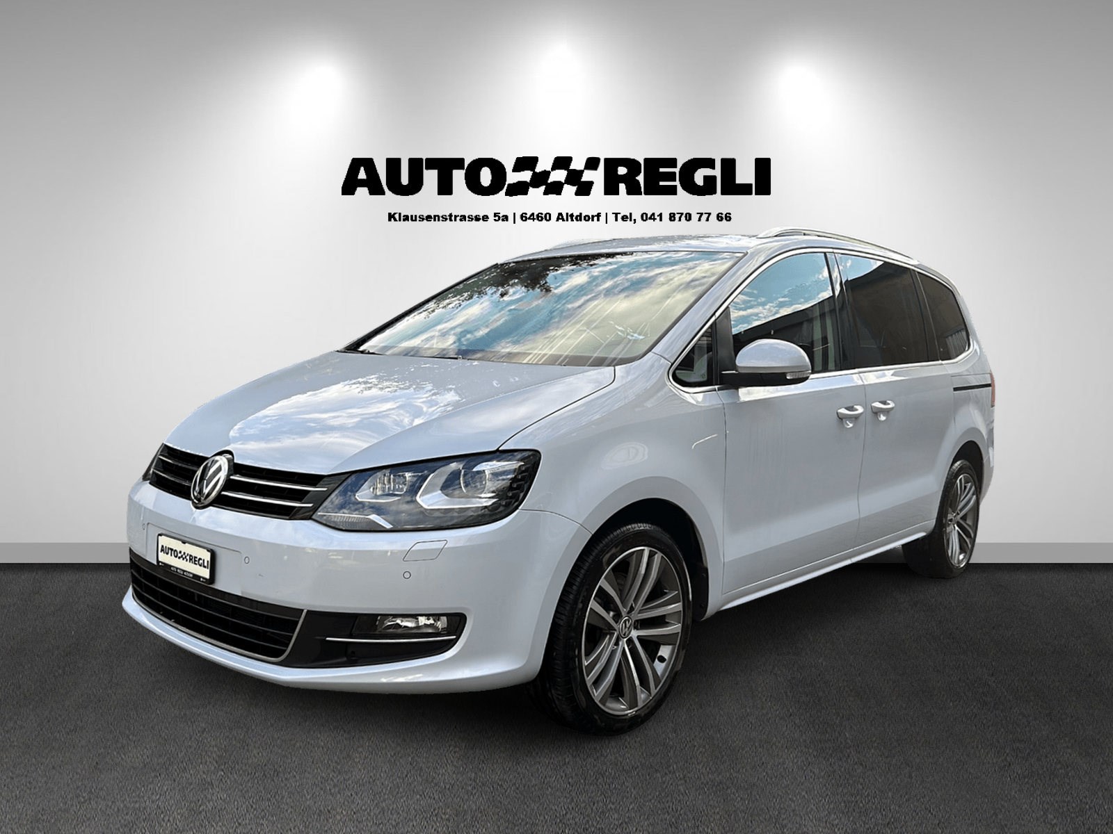 VW Sharan 2.0 TDI BMT Highline 4Motion DSG