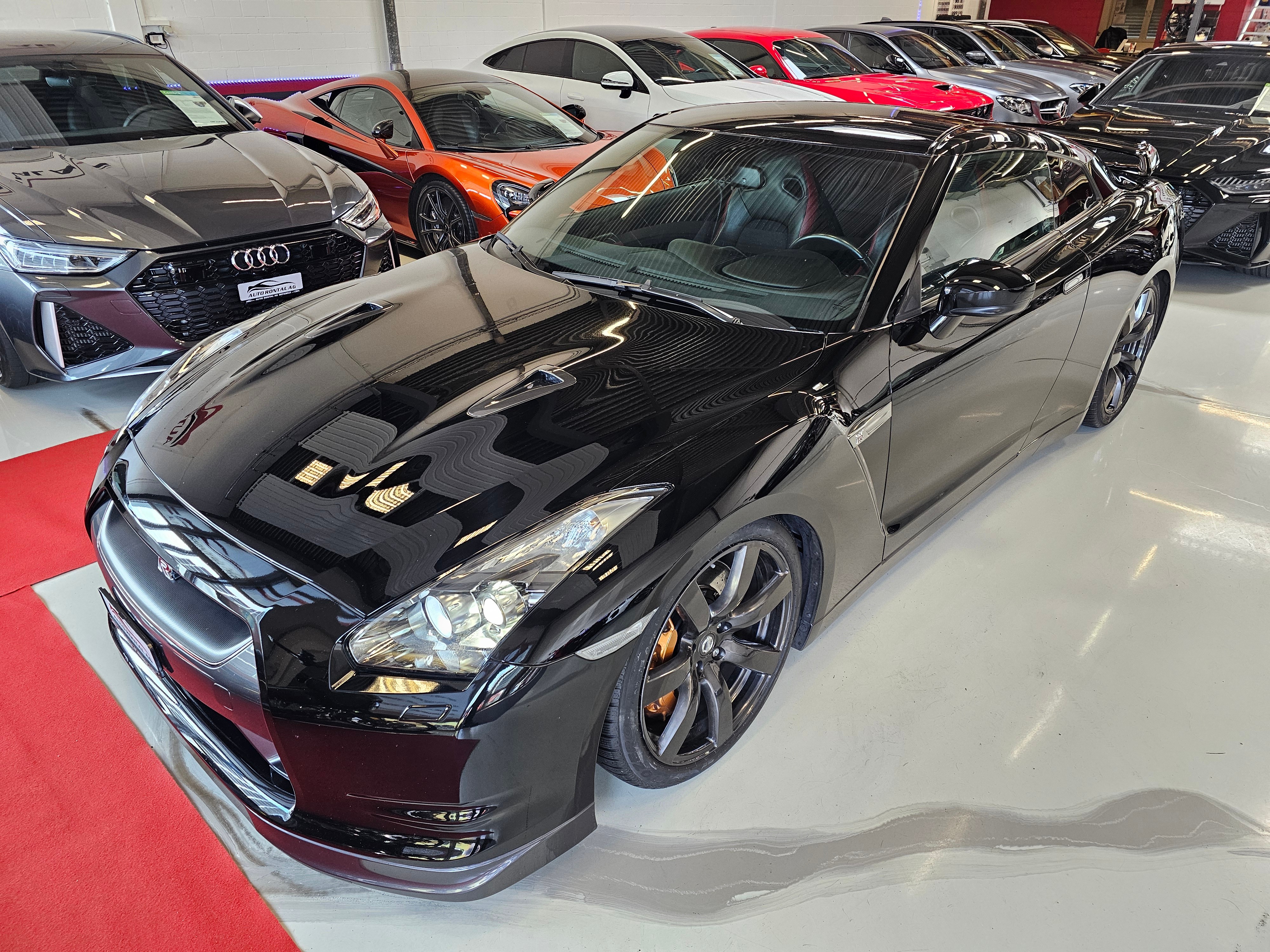 NISSAN GT-R 3.8 V6 Biturbo Black Edition