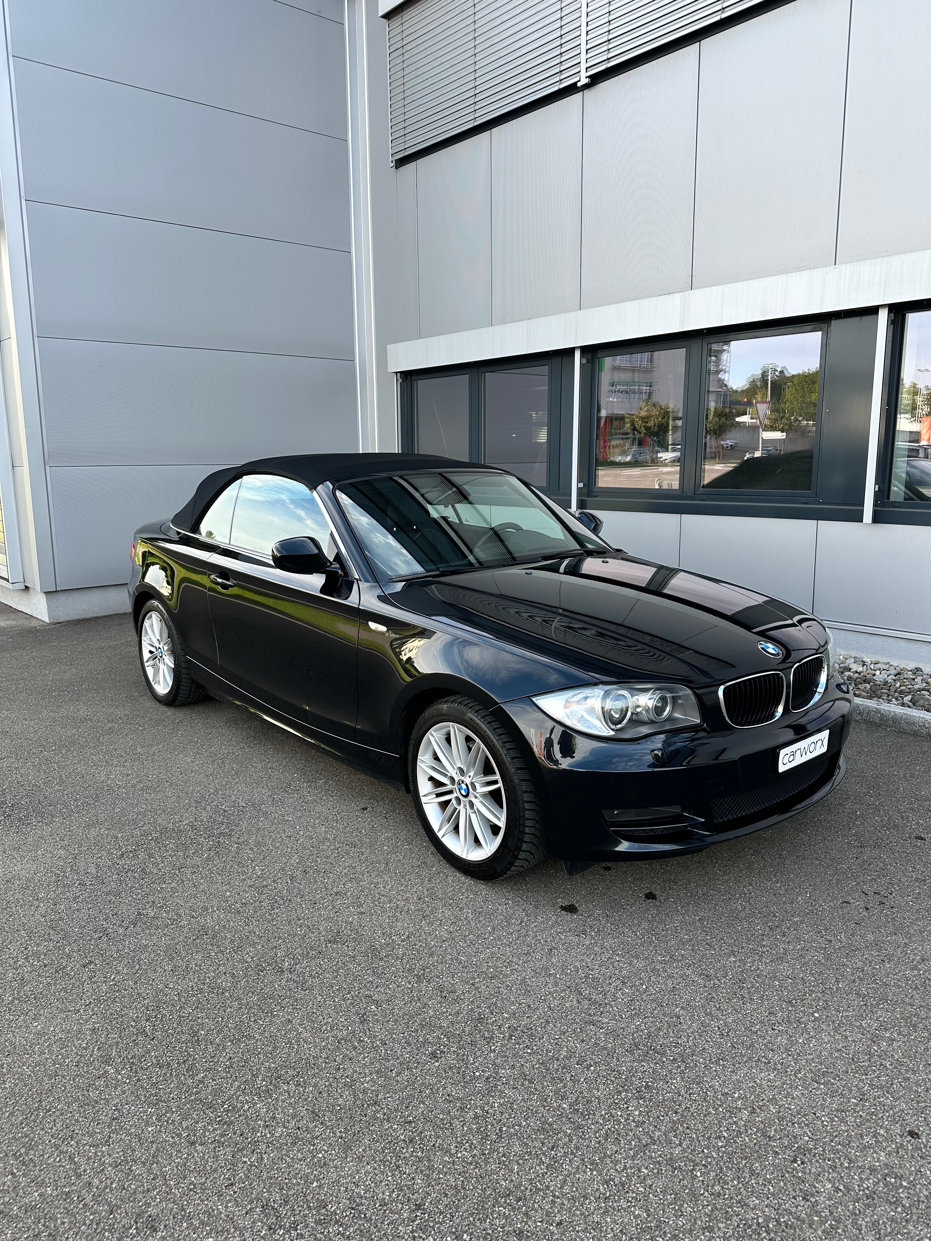 BMW 120i Cabrio