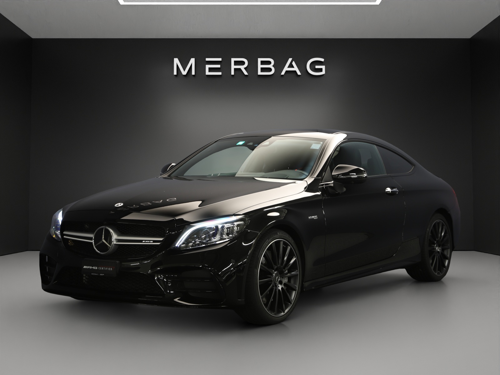 MERCEDES-BENZ C 43 AMG Premium 4Matic 9G-tronic