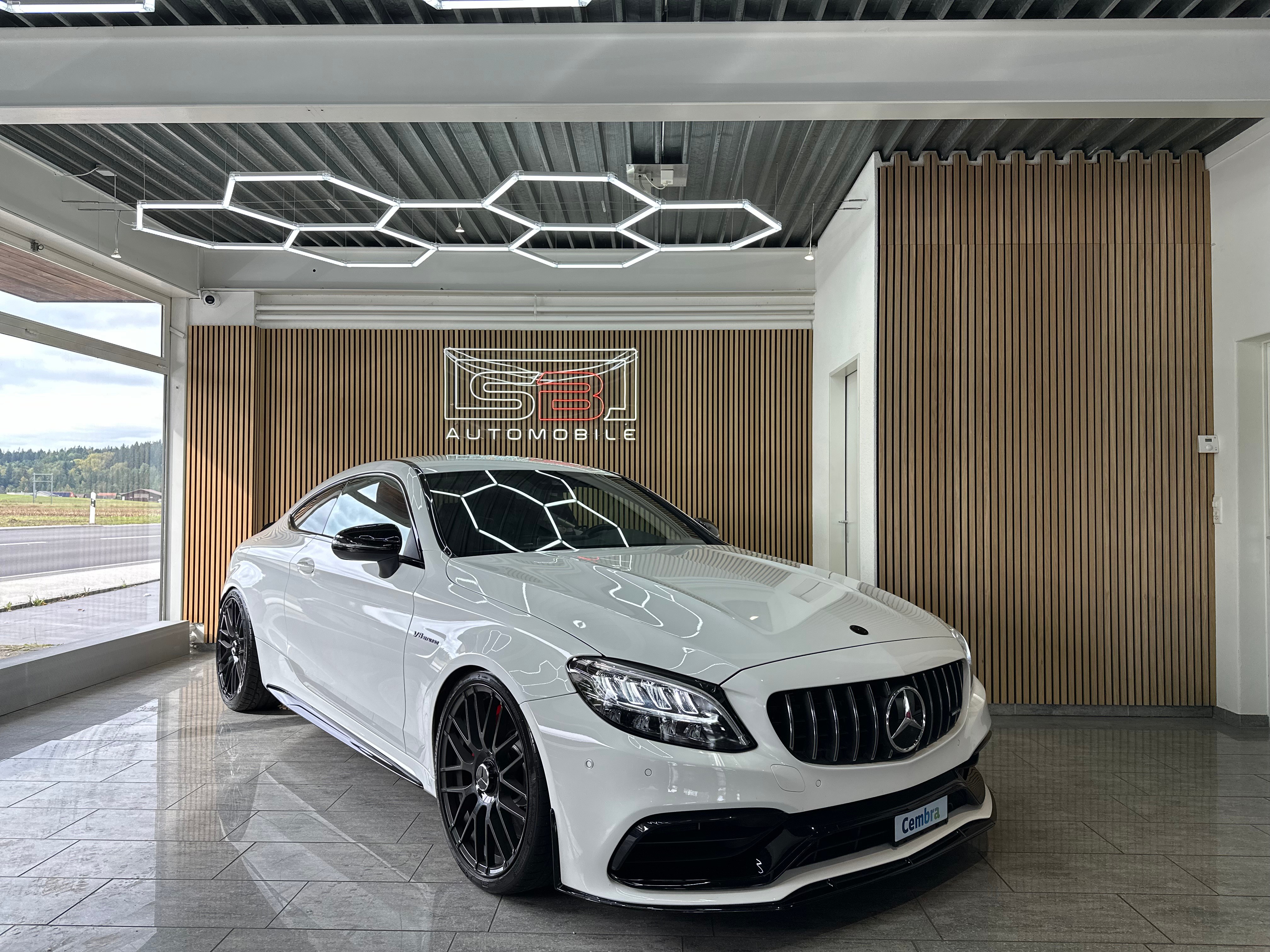 MERCEDES-BENZ C 63 S AMG 9G-tronic