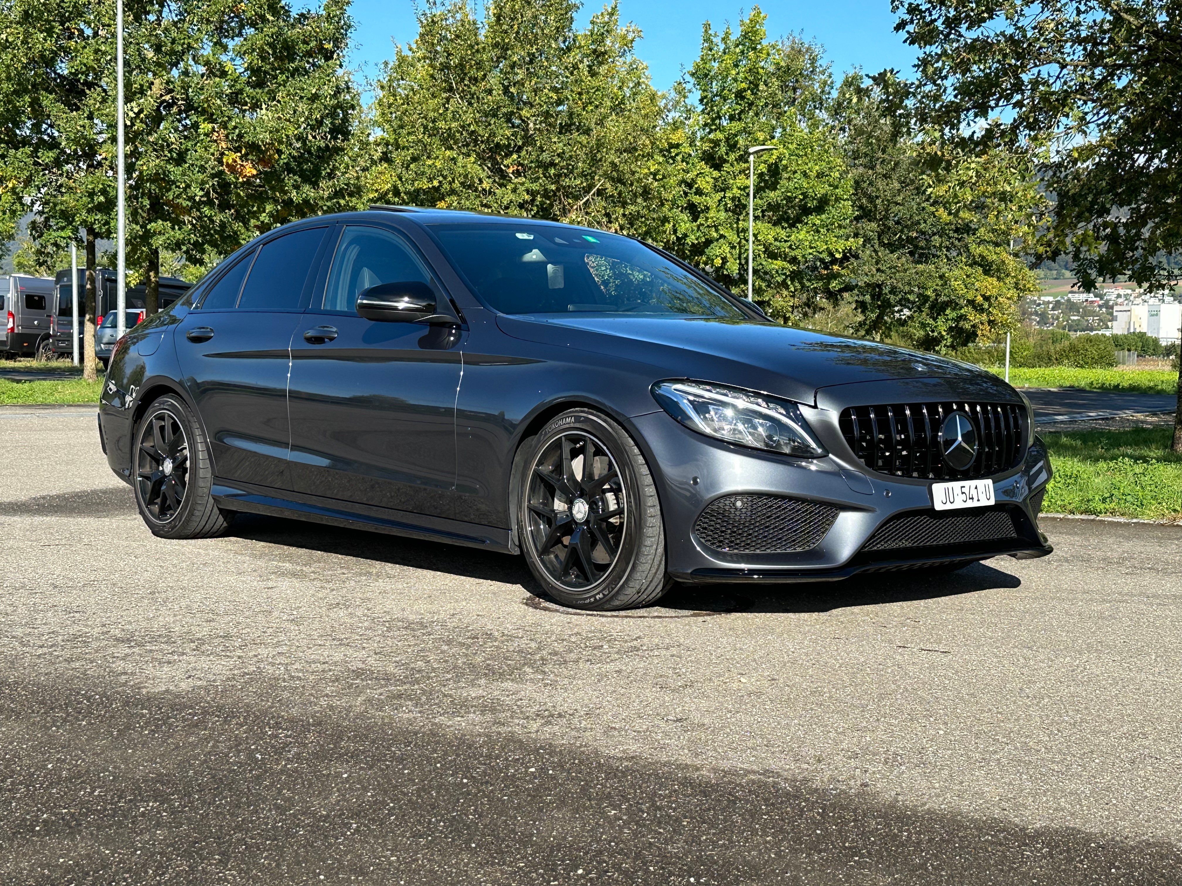 MERCEDES-BENZ C 400 AMG Line 4Matic 7G-Tronic