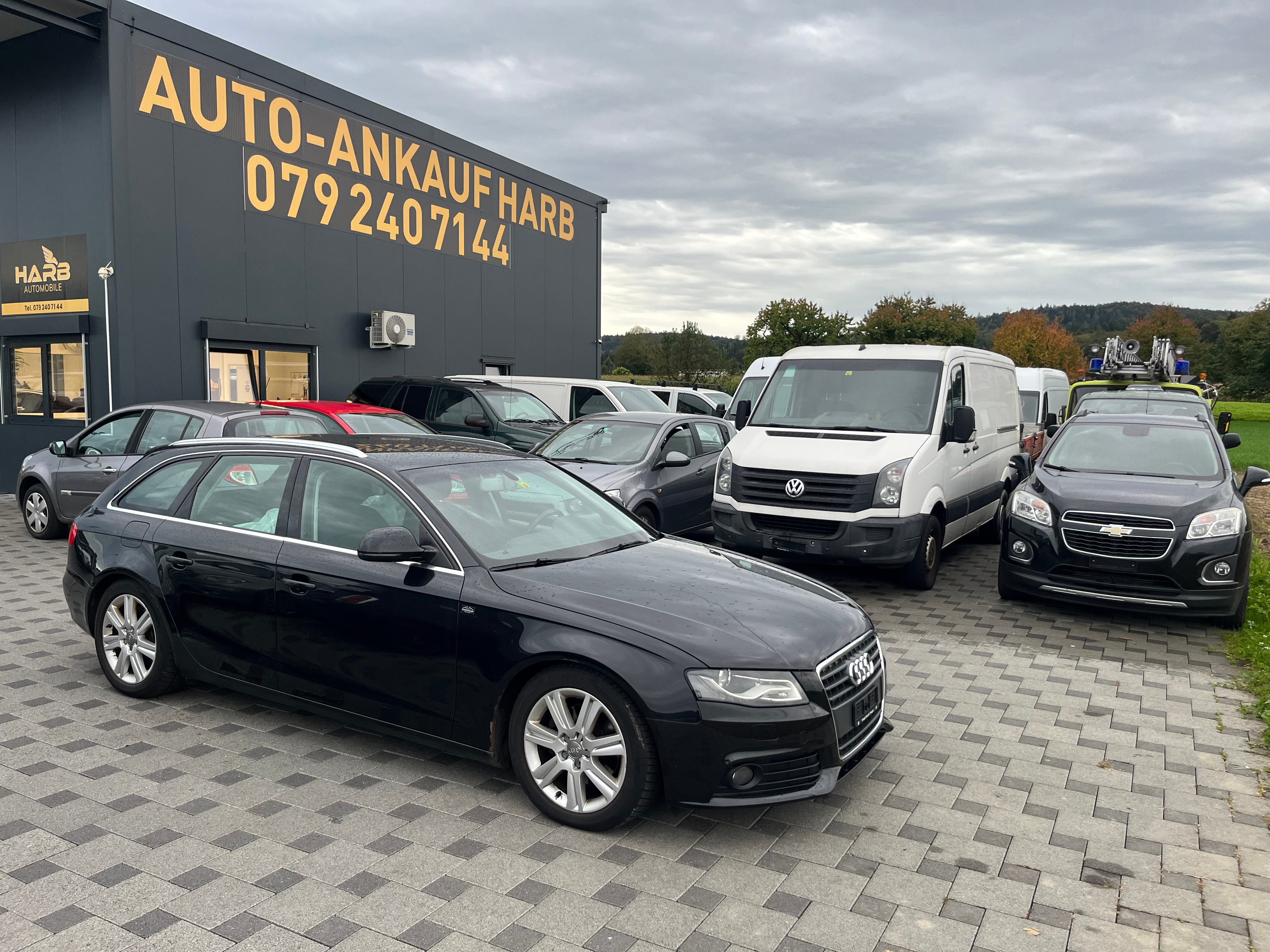 AUDI A4 Avant 2.0 TFSI