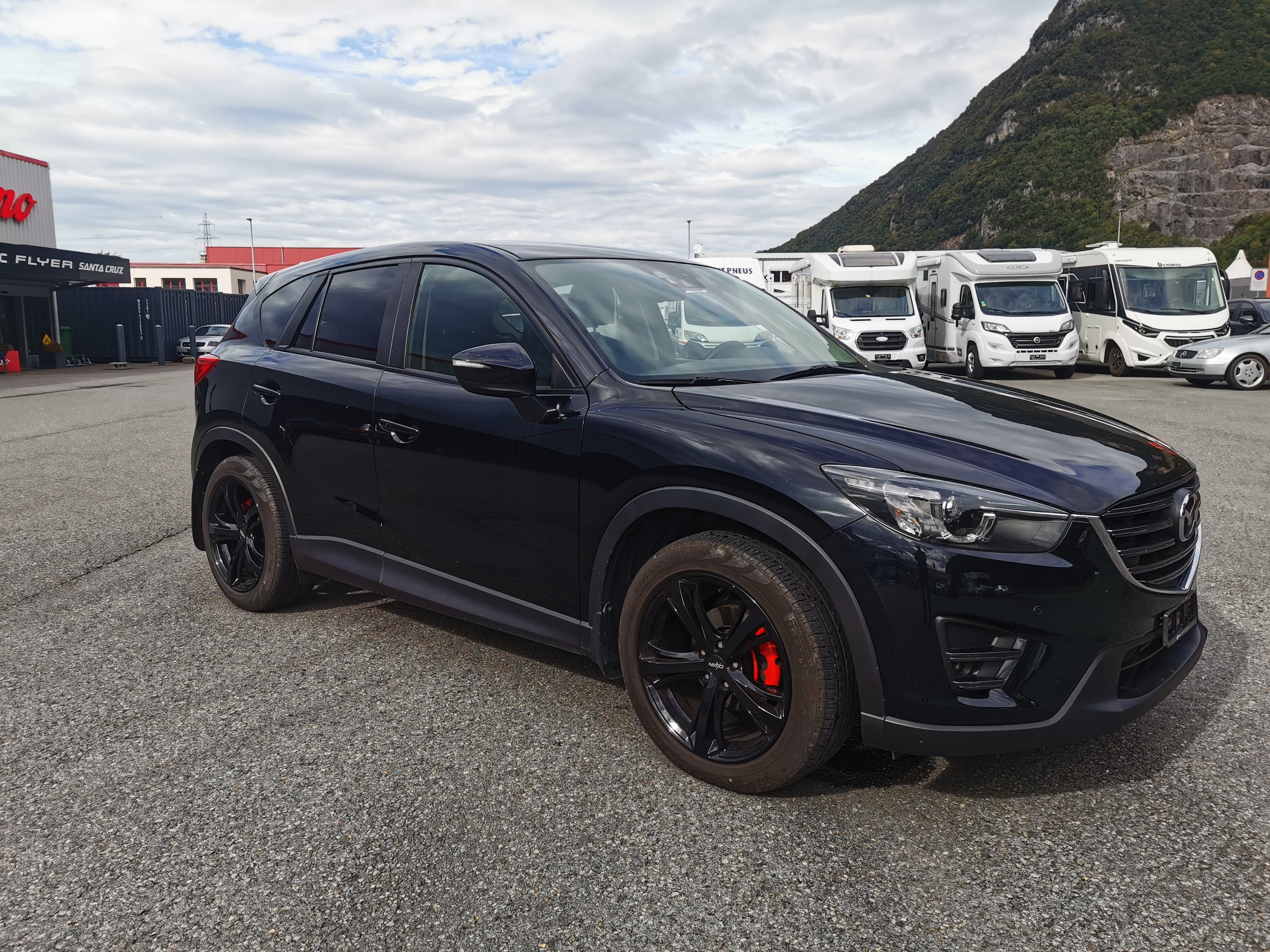 MAZDA CX-5 2.2 D HP Revolution AWD Automatic