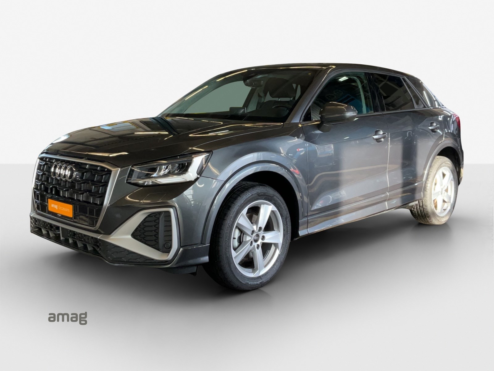 AUDI Q2 35 TFSI S line S-tronic