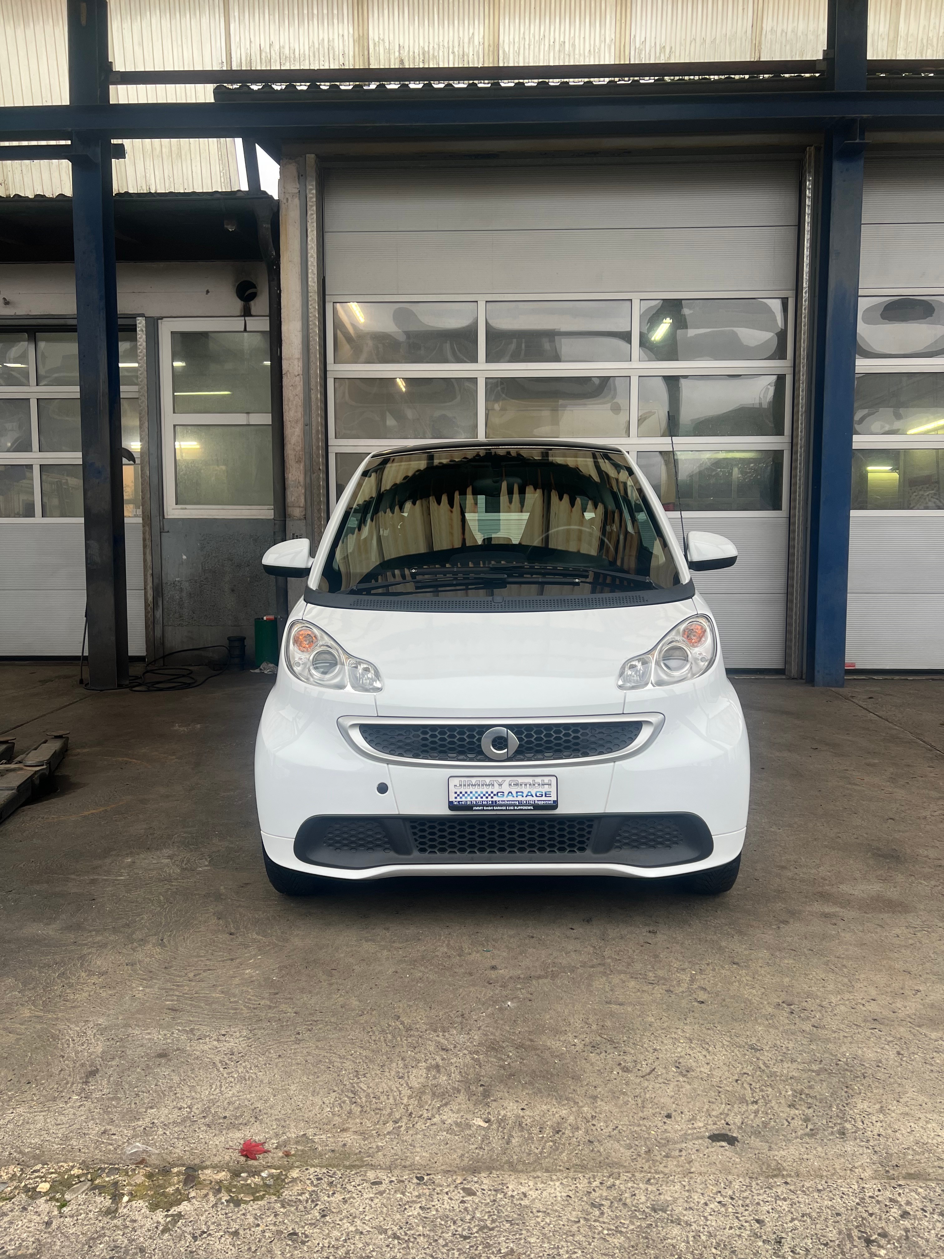 SMART fortwo passion mhd softouch