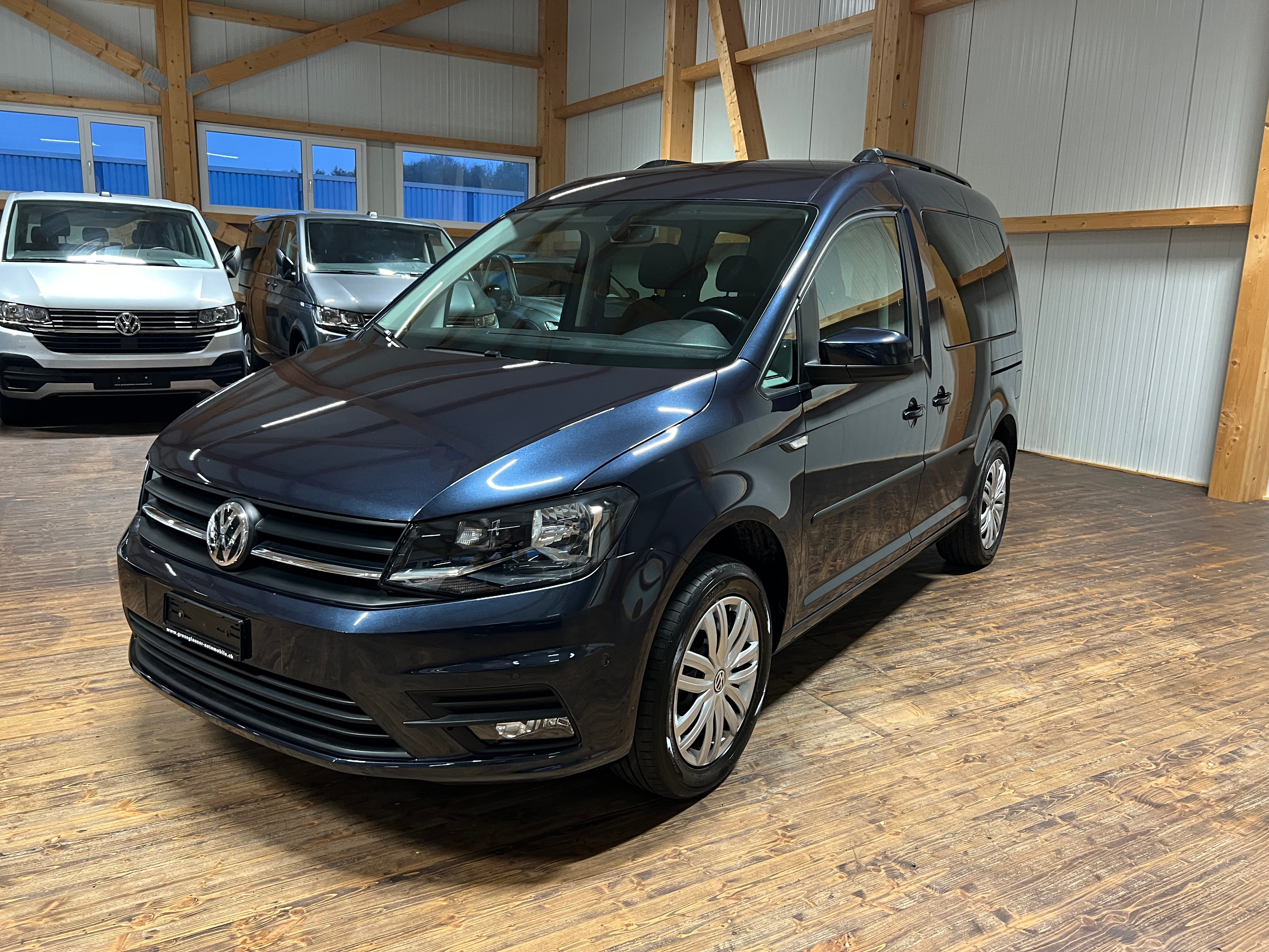 VW Caddy 1.4 TSI Liberty DSG