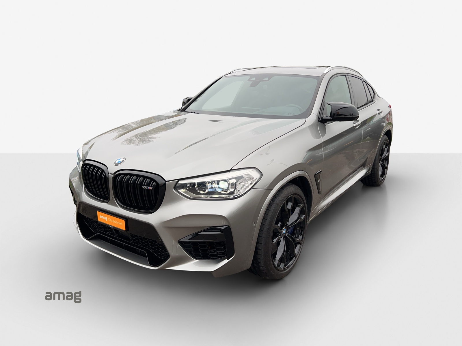 BMW X4M M Competition Steptronic